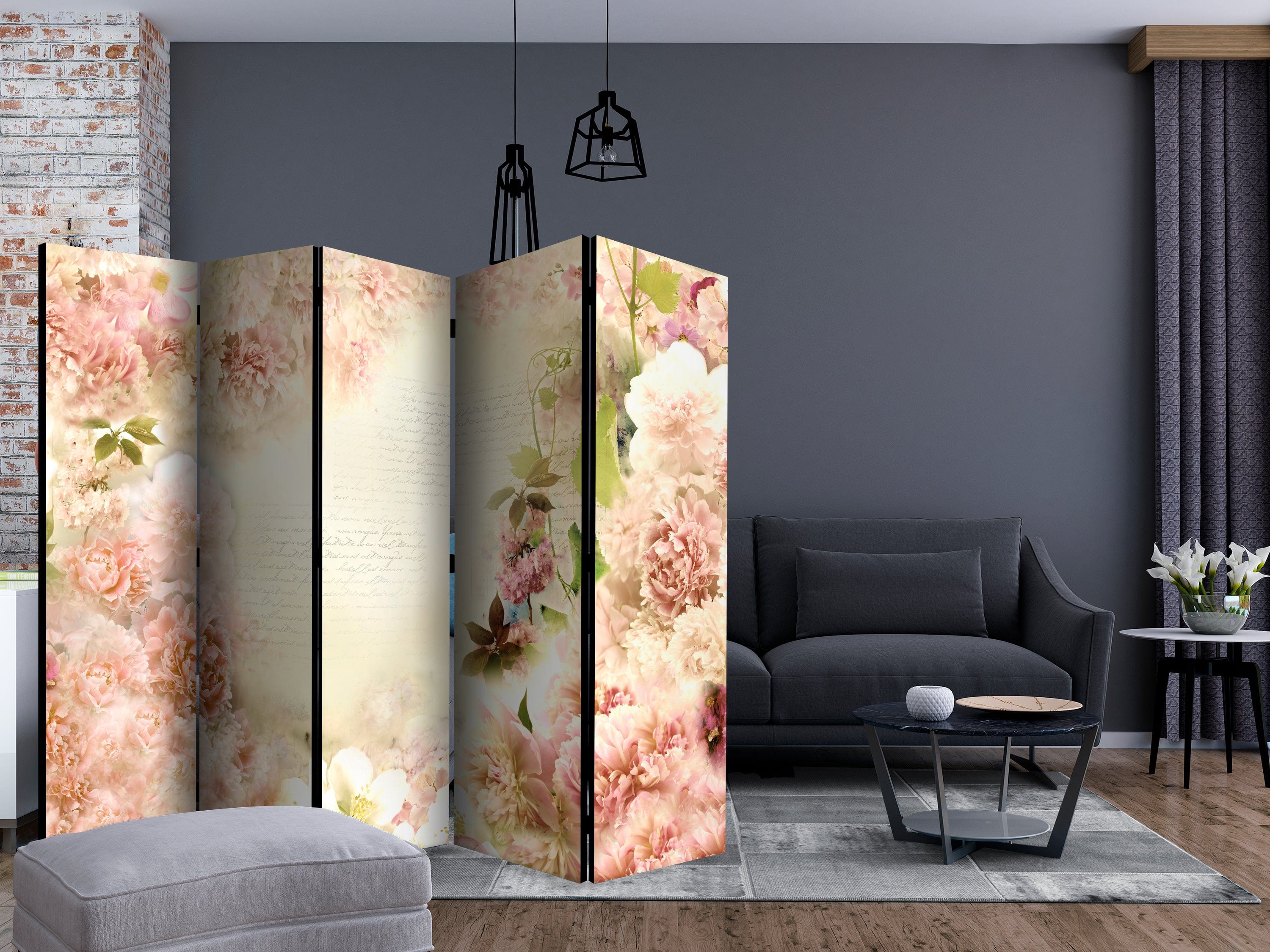 Aizslietnis 5-daļīgs - Pavasara smarža 2. versija (225x172cm) 225x172 cm Home Trends