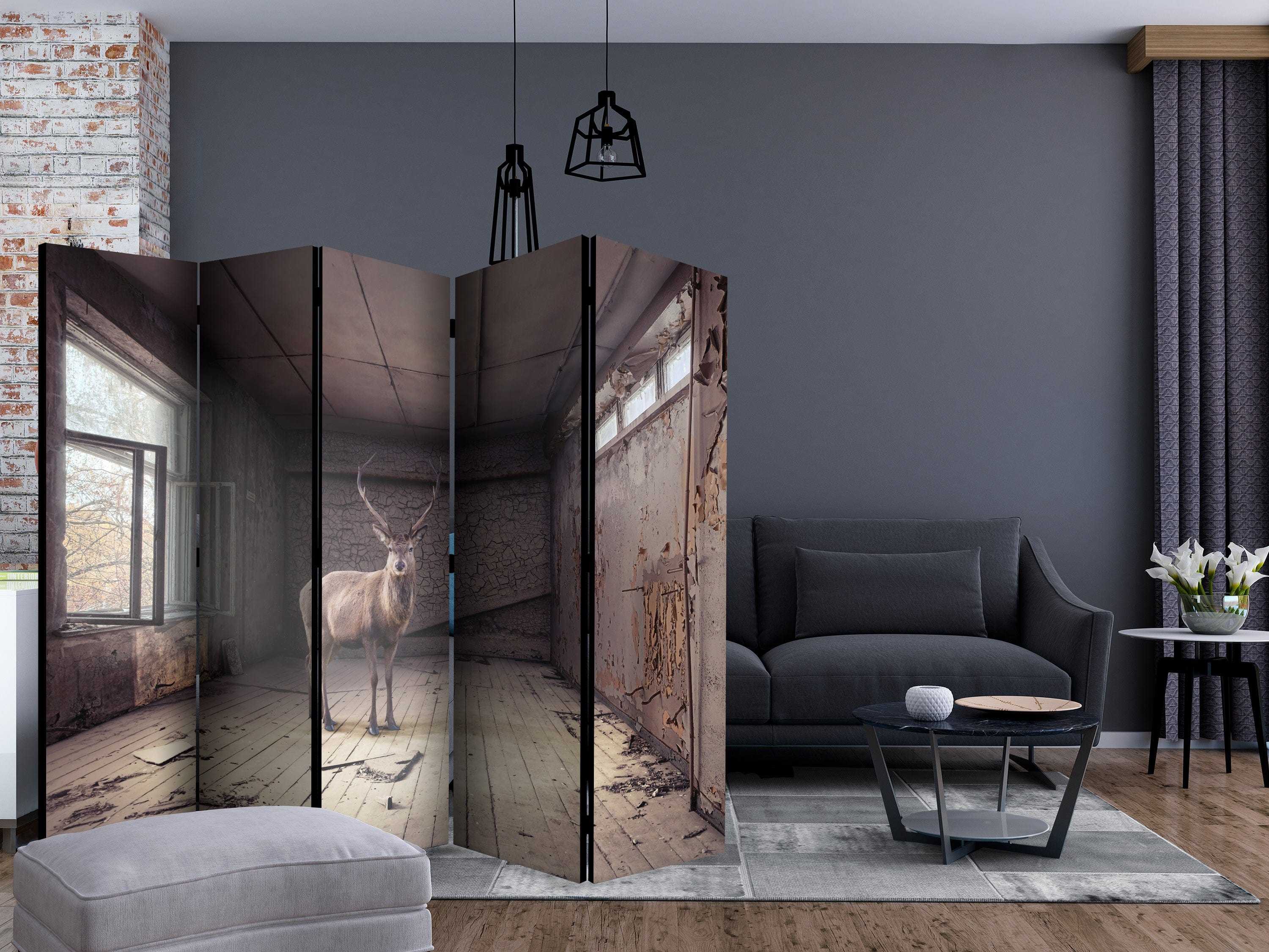 Aizslietnis 5-daļīgs - Pazudušais (225x172cm) 225x172 cm Home Trends