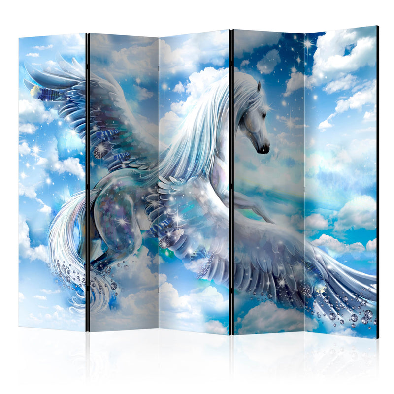 Aizslietnis 5-daļīgs - Pegasus (zils) (225x172cm) 225x172 cm Home Trends
