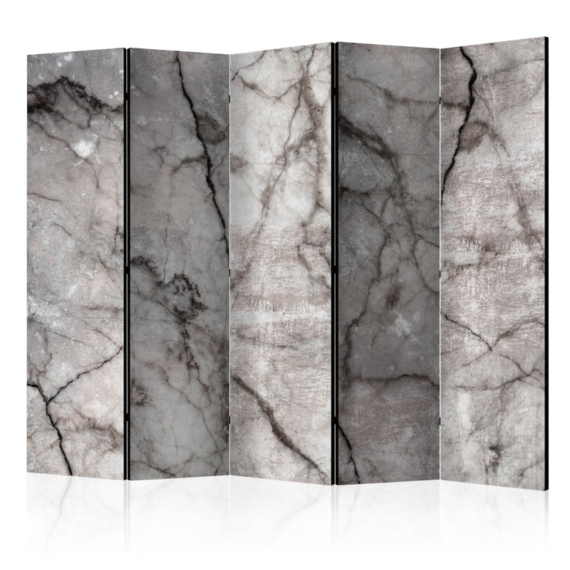 Aizslietnis 5-daļīgs - Pelēks marmors (225x172cm) 225x172 cm Home Trends