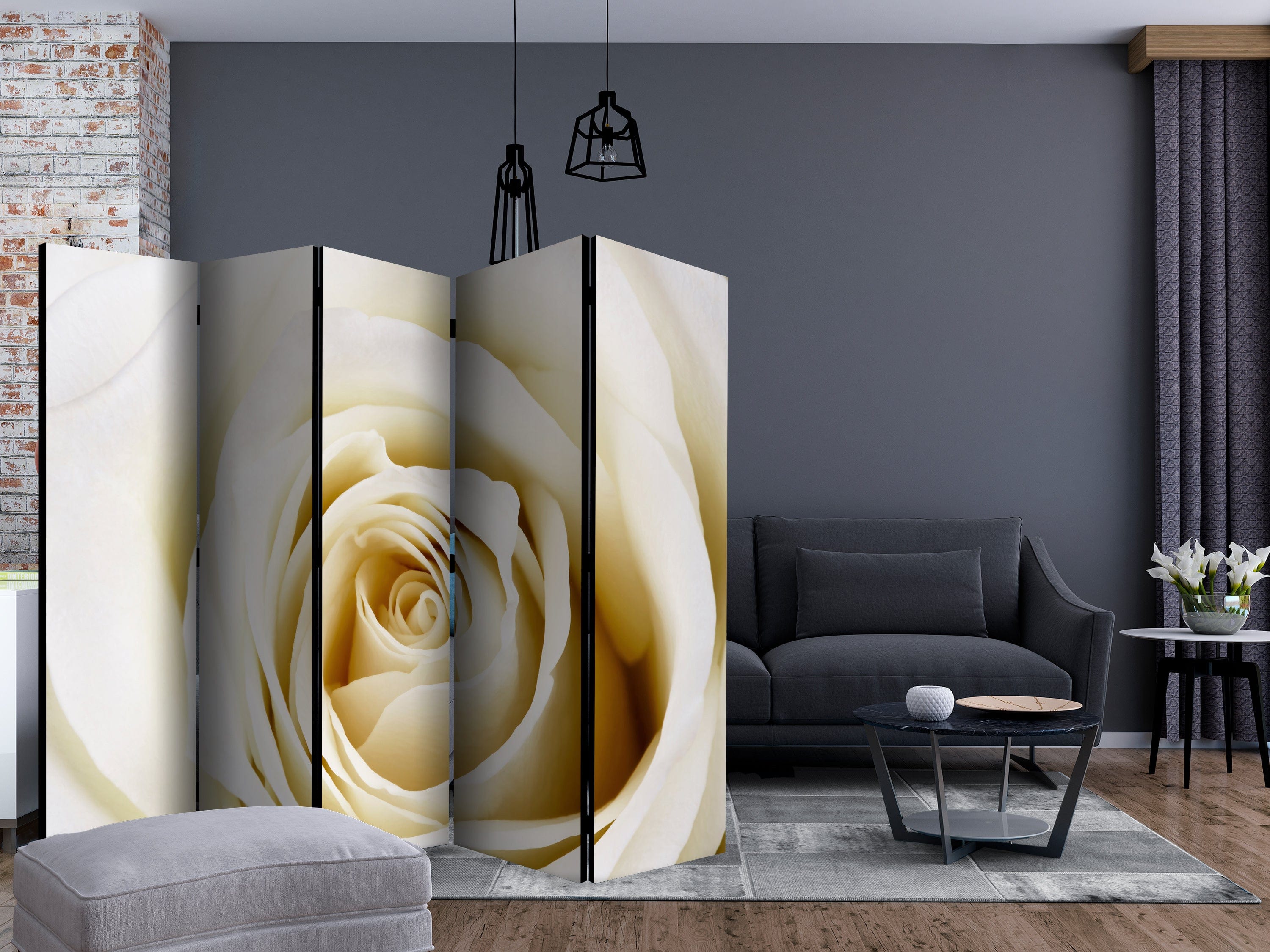Aizslietnis 5-daļīgs - Pērļu labirints (225x172cm) 225x172 cm Home Trends