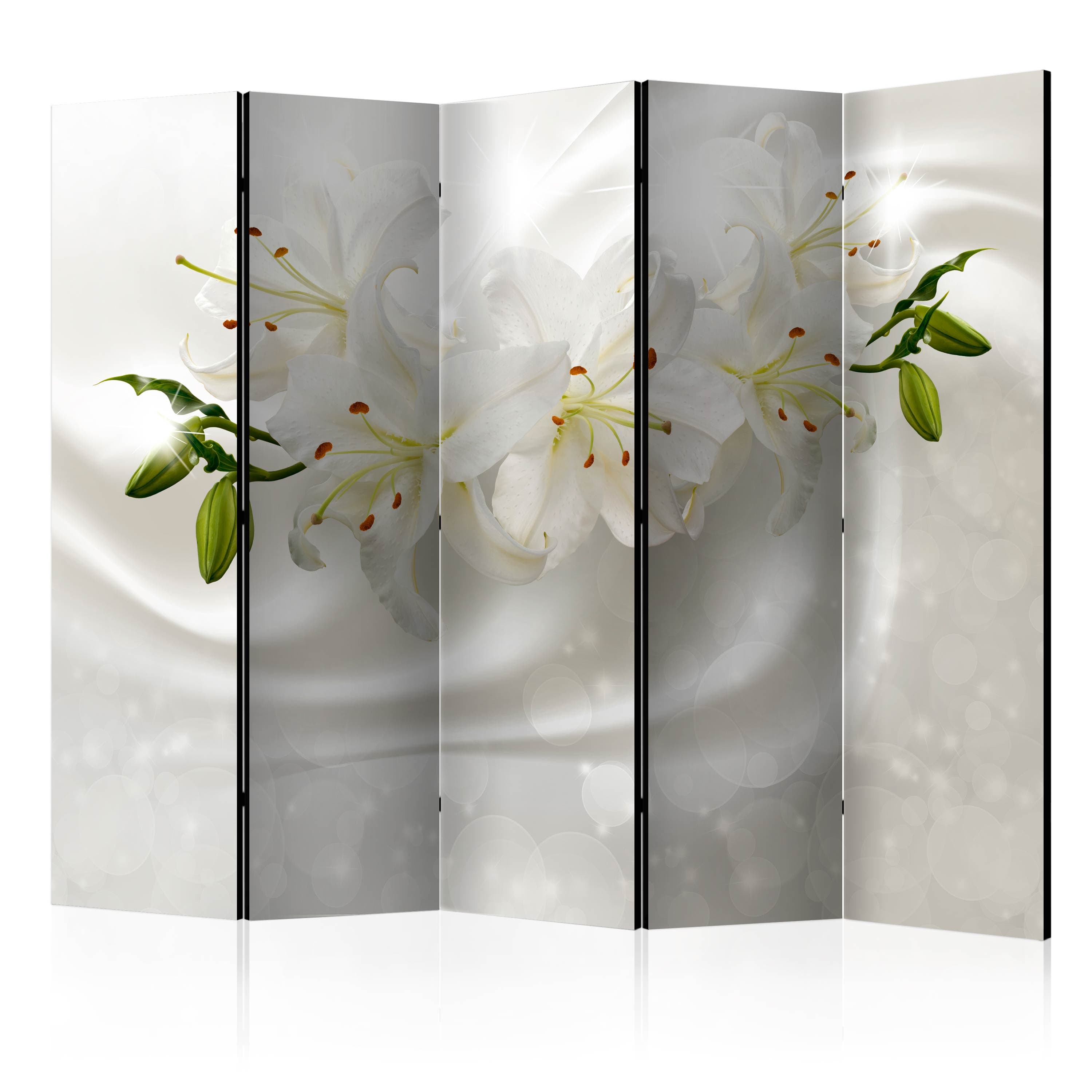 Aizslietnis 5-daļīgs - Romantisks mirdzums (225x172cm) 225x172 cm Home Trends