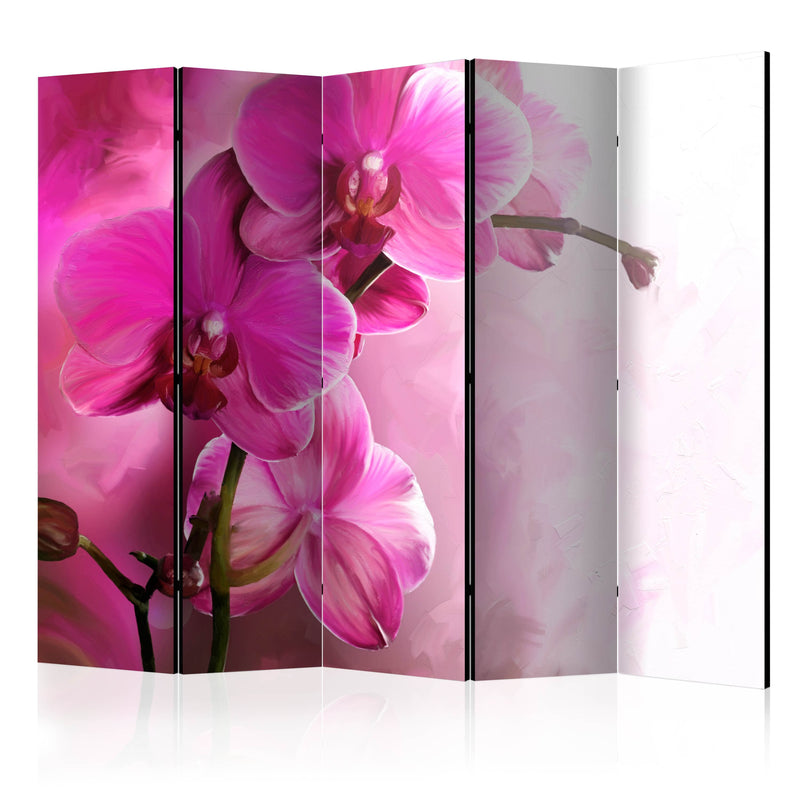 Aizslietnis 5-daļīgs - Rozā orhideja 2. versija (225x172cm) 225x172 cm Home Trends