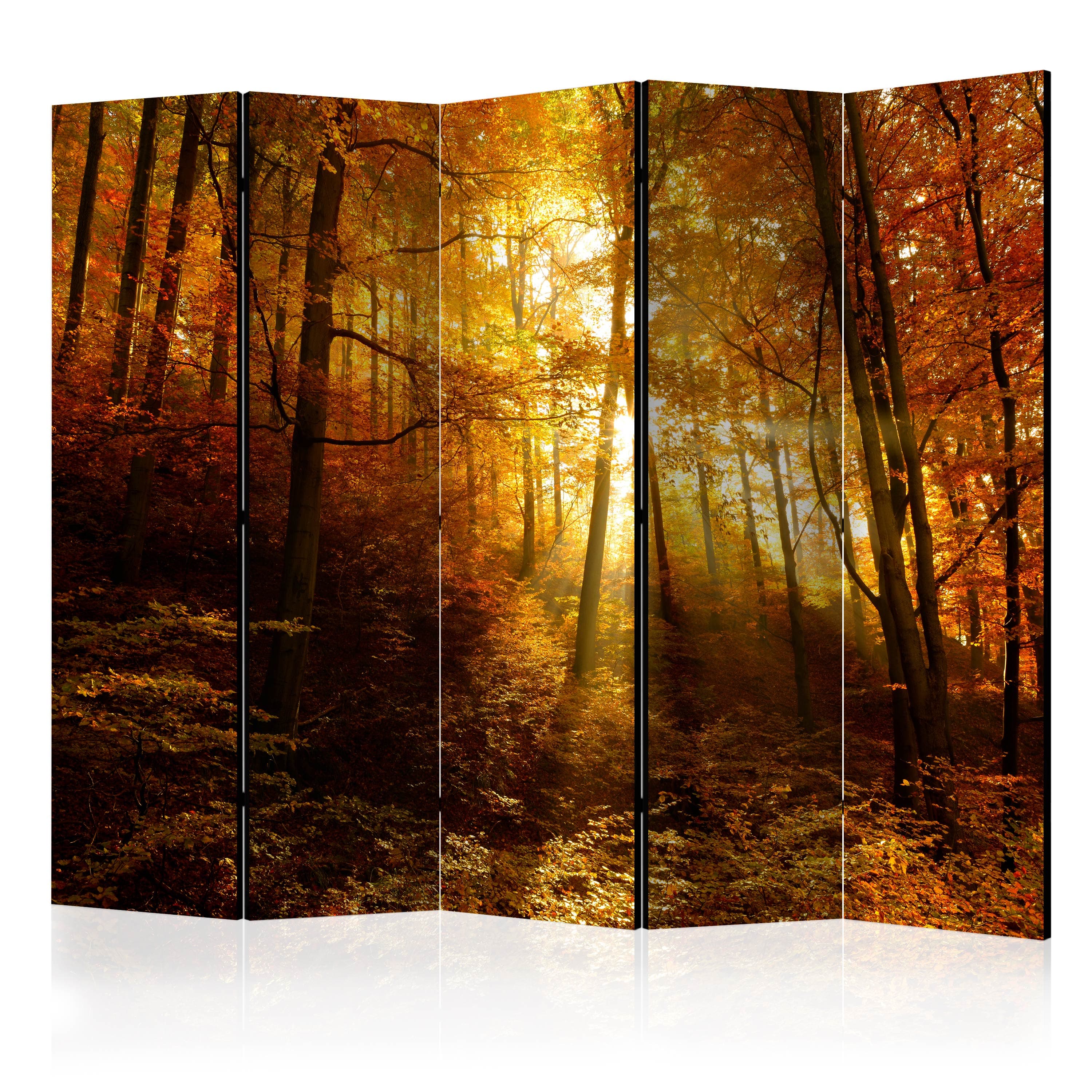Aizslietnis 5-daļīgs - Rudens iluminācija (225x172cm) 225x172 cm Home Trends