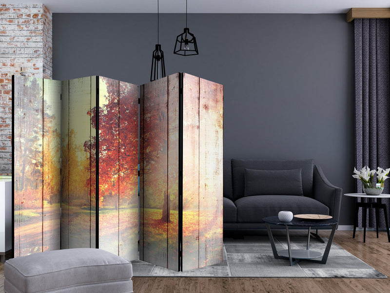 Aizslietnis 5-daļīgs - Rudens saule (225x172cm) 225x172 cm Home Trends