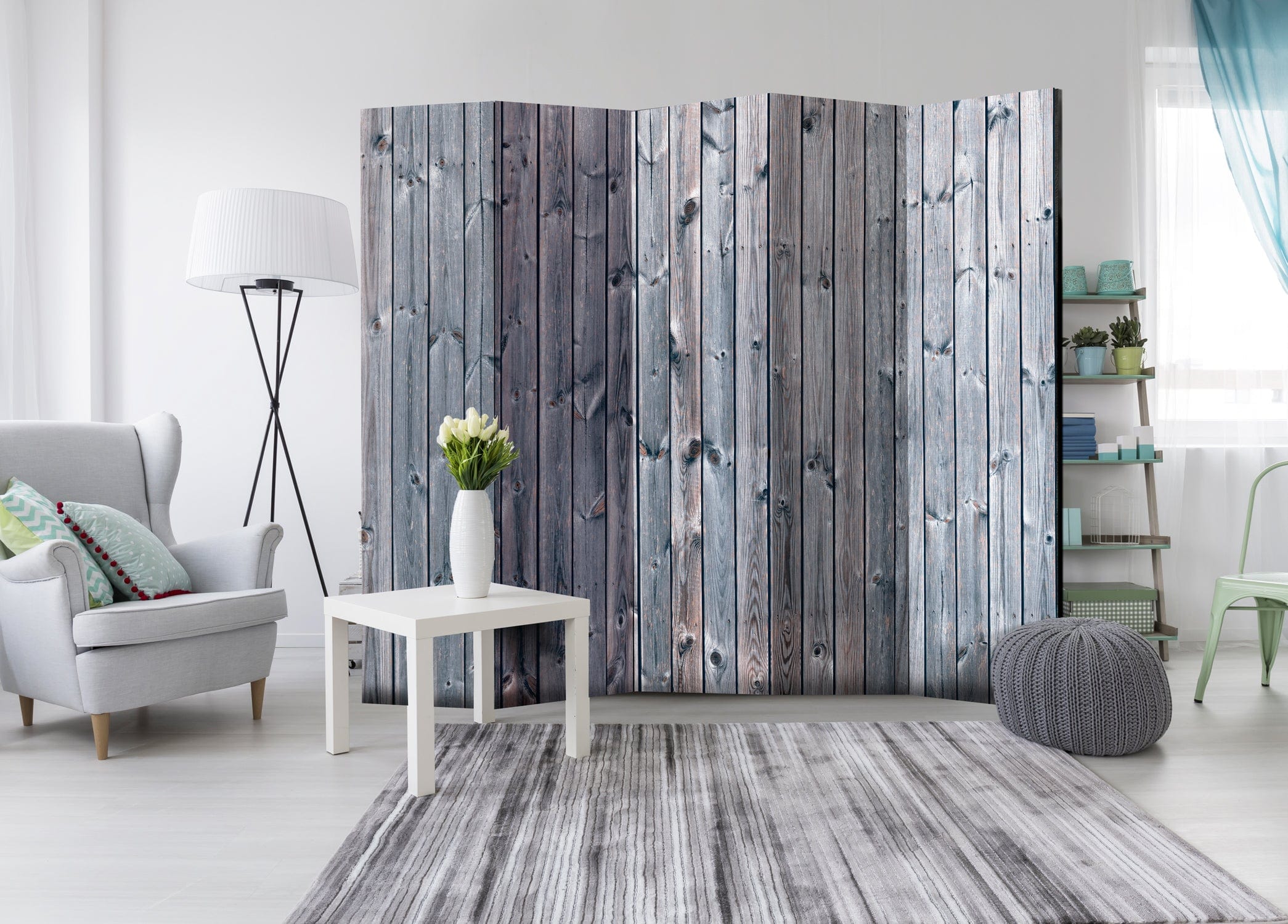 Aizslietnis 5-daļīgs - Rustikālā elegance (225x172cm) 225x172 cm Home Trends