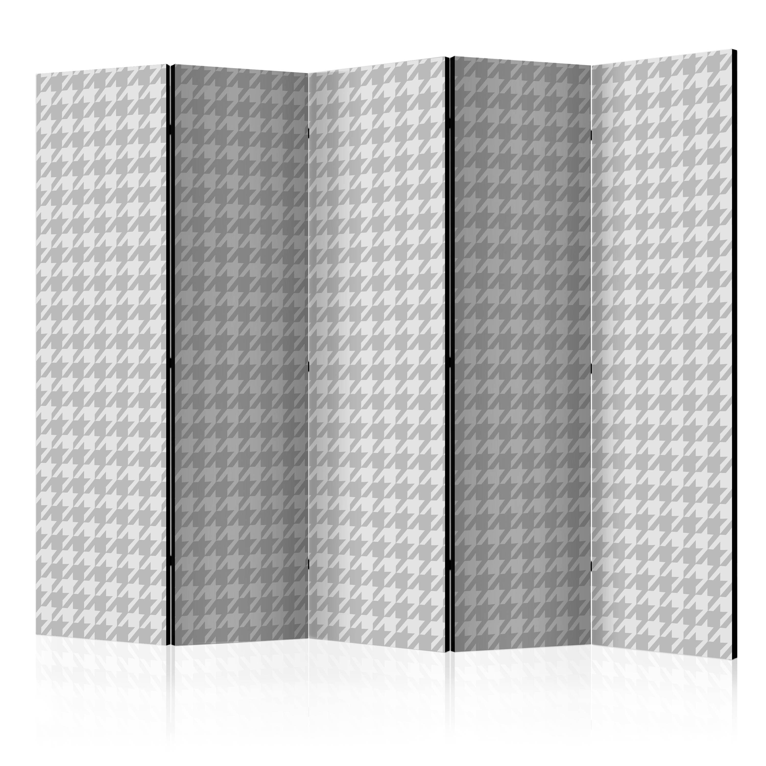 Aizslietnis 5-daļīgs - Šahs ar su suņuburkšķiem (225x172cm) 225x172 cm Home Trends