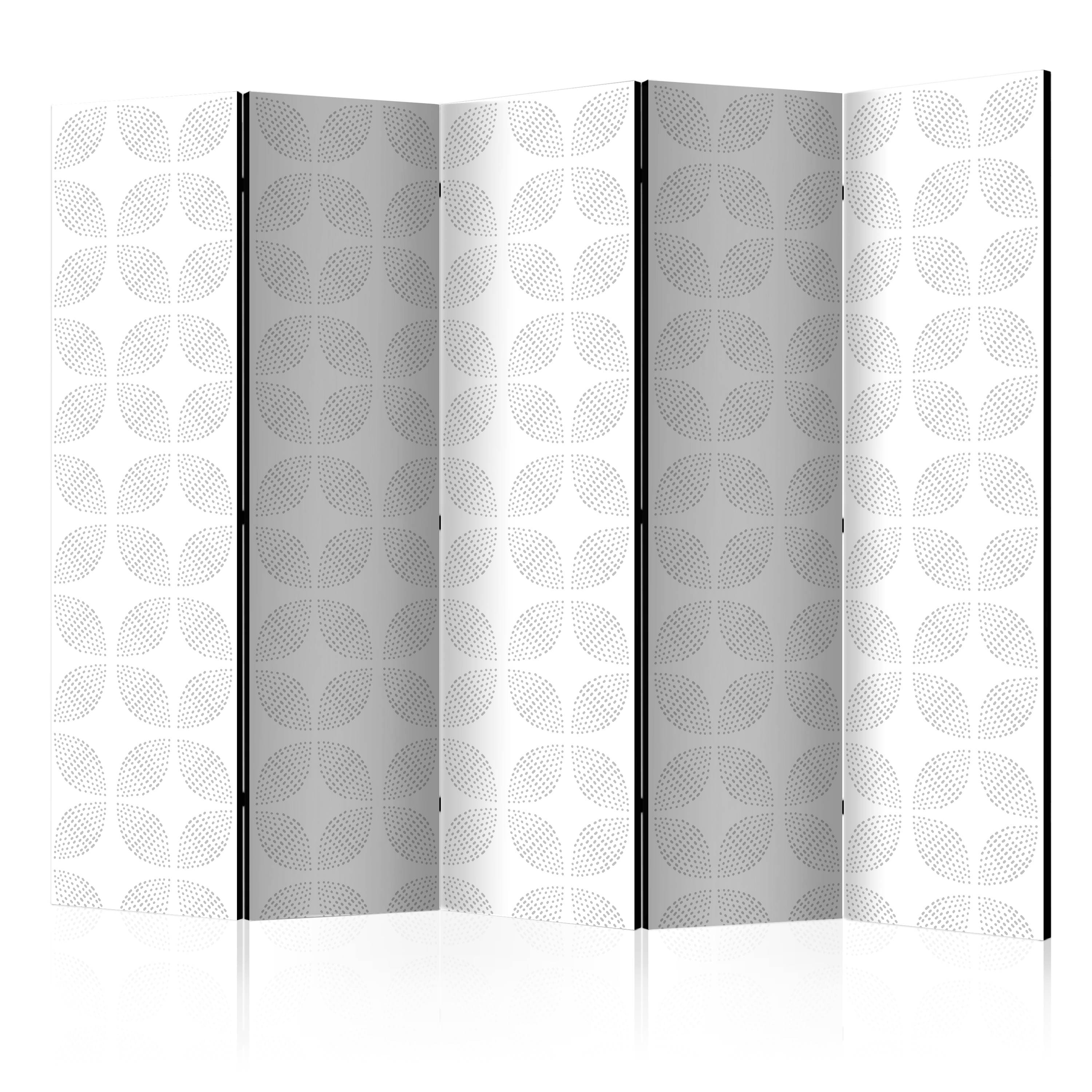 Aizslietnis 5-daļīgs - Simetriskas formas (225x172cm) 225x172 cm Home Trends