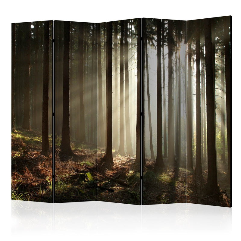 Aizslietnis 5-daļīgs - Skujkoku mežs 2. versija (225x172cm) 225x172 cm Home Trends