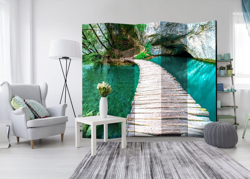 Aizslietnis 5-daļīgs - Smaragda ezers (225x172cm) 225x172 cm Home Trends