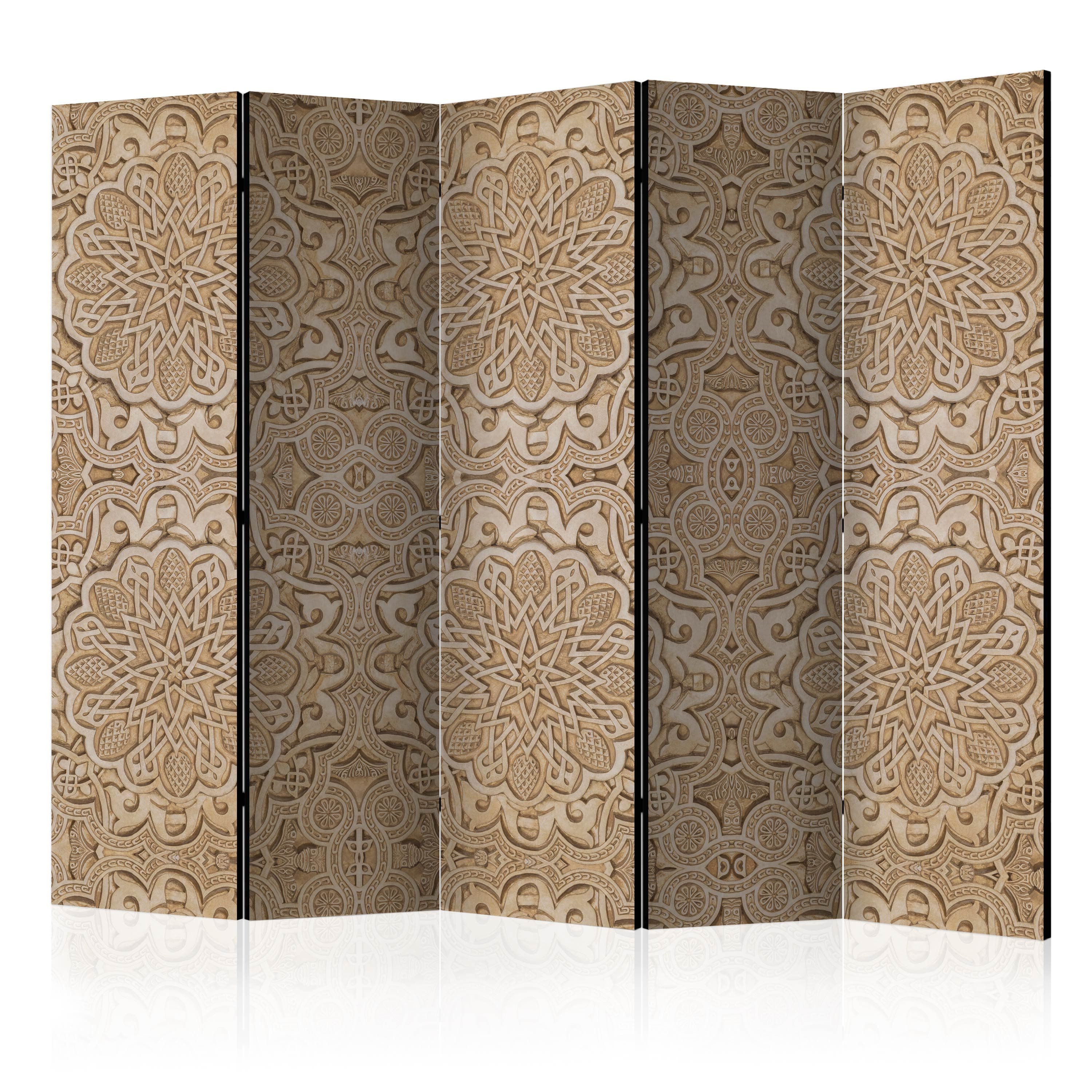 Aizslietnis 5-daļīgs - Smilšu ornaments (225x172cm) 225x172 cm Home Trends