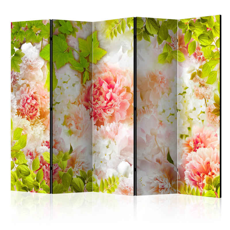 Aizslietnis 5-daļīgs - Spilgtas peonijas (225x172cm) 225x172 cm Home Trends