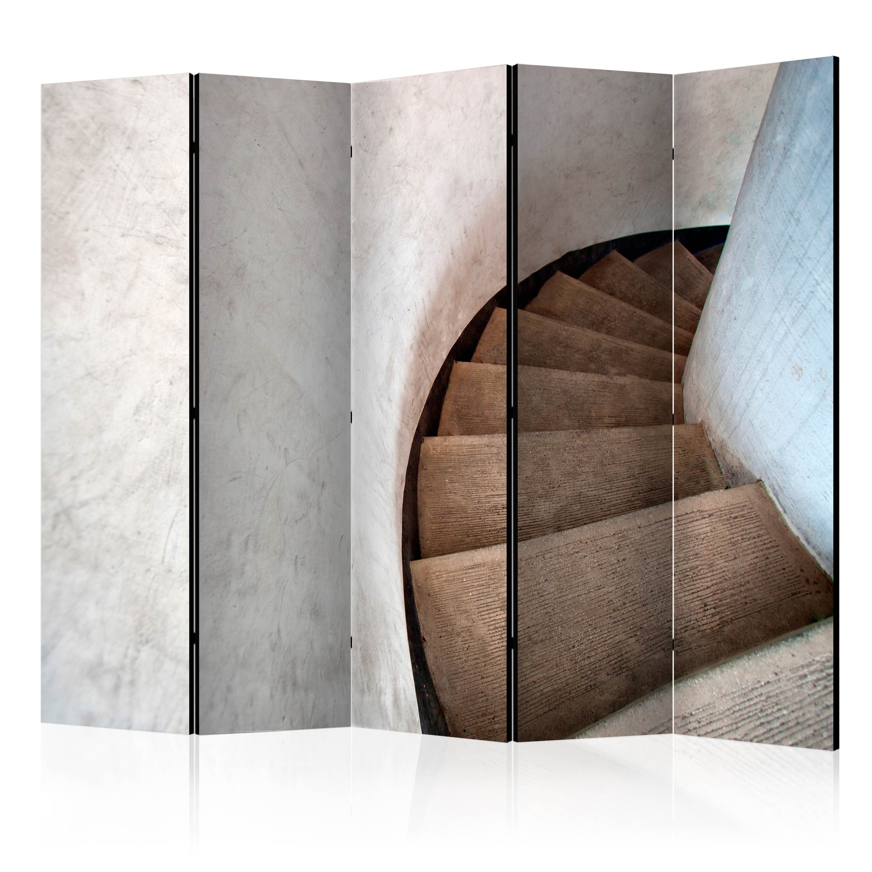 Aizslietnis 5-daļīgs - Spirālveida kāpnes 2. versija (225x172cm) 225x172 cm Home Trends