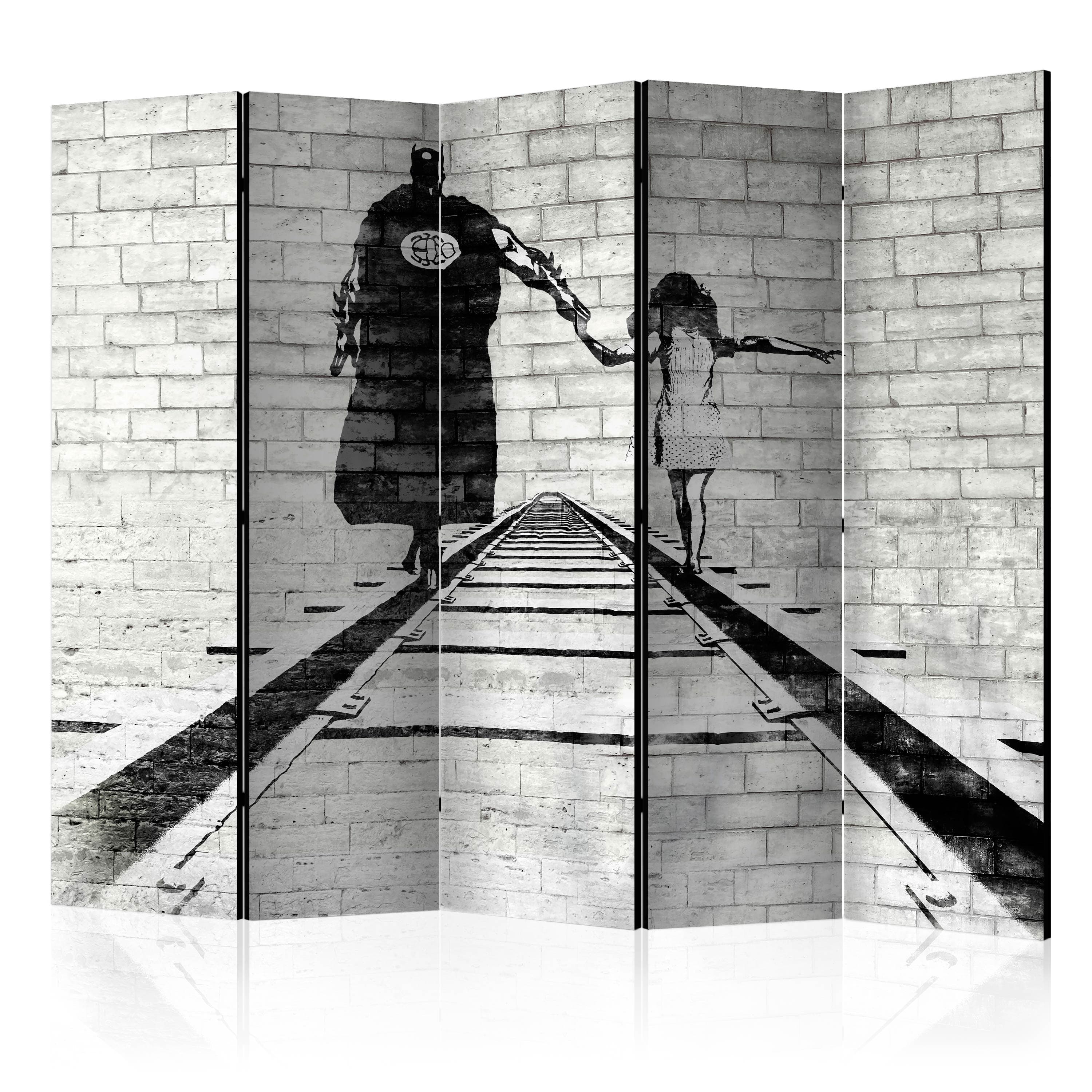 Aizslietnis 5-daļīgs - Supervaronis (225x172cm) 225x172 cm Home Trends