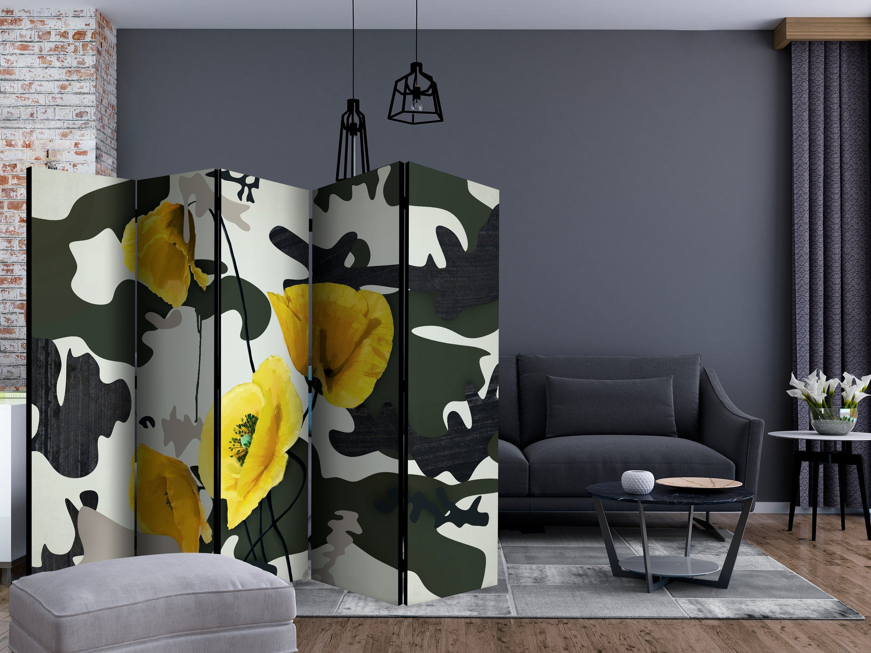 Aizslietnis 5-daļīgs - Svaiga krāsa (225x172cm) 225x172 cm Home Trends