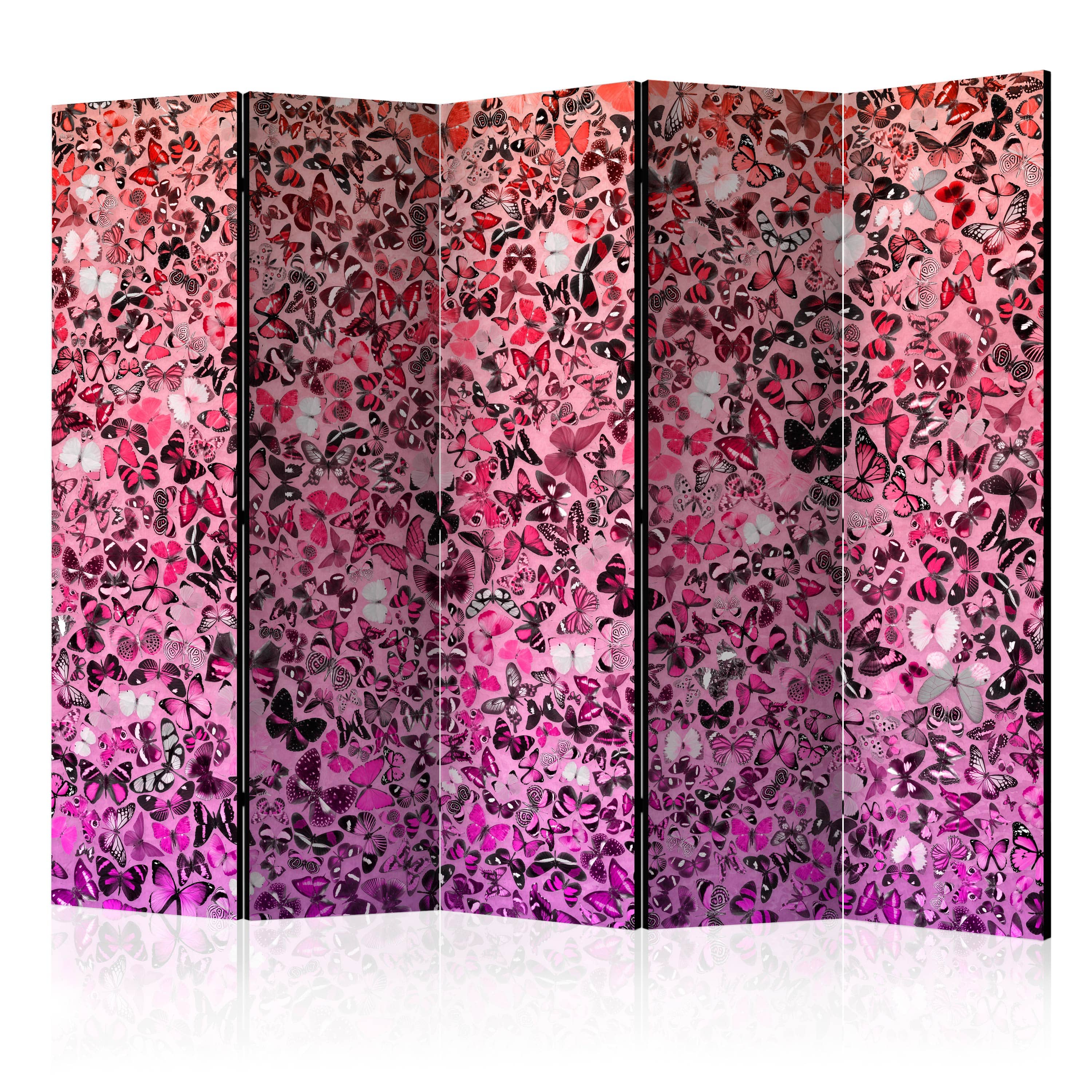 Aizslietnis 5-daļīgs - Tauriņu valoda 2. versija (225x172cm) 225x172 cm Home Trends