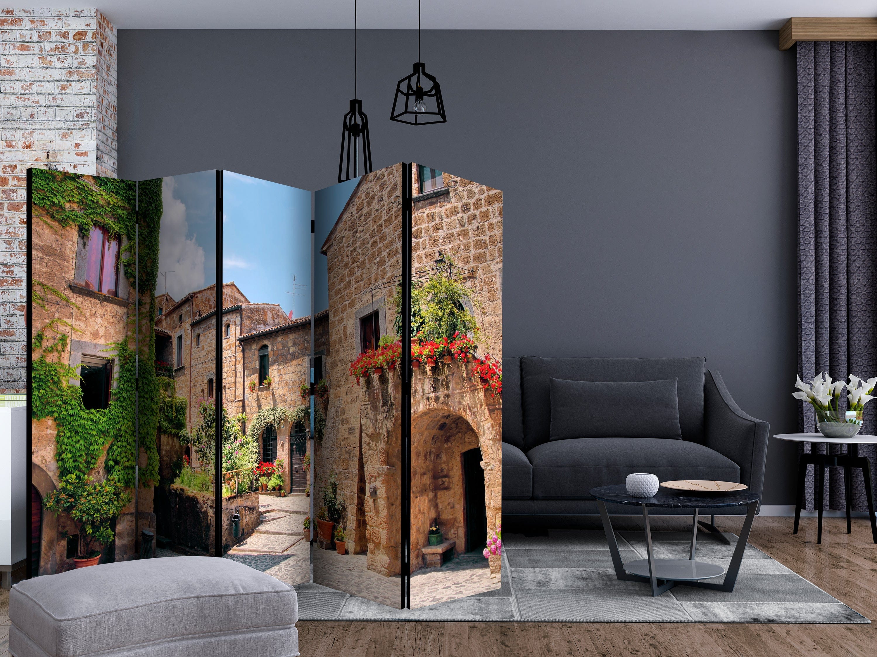 Aizslietnis 5-daļīgs - Toskānas aleja (225x172cm) 225x172 cm Home Trends