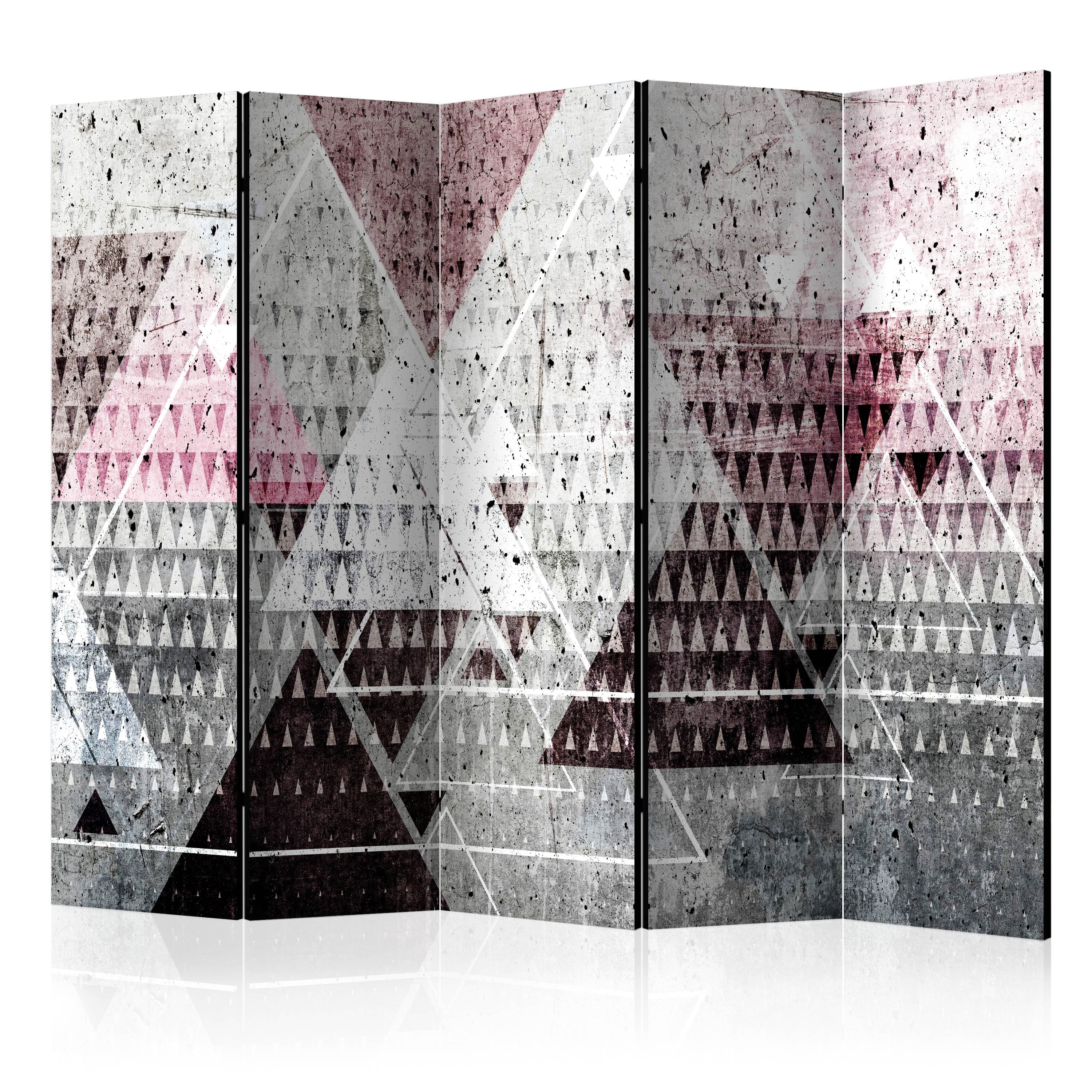 Aizslietnis 5-daļīgs - Trīsstūri (225x172cm) 225x172 cm Home Trends