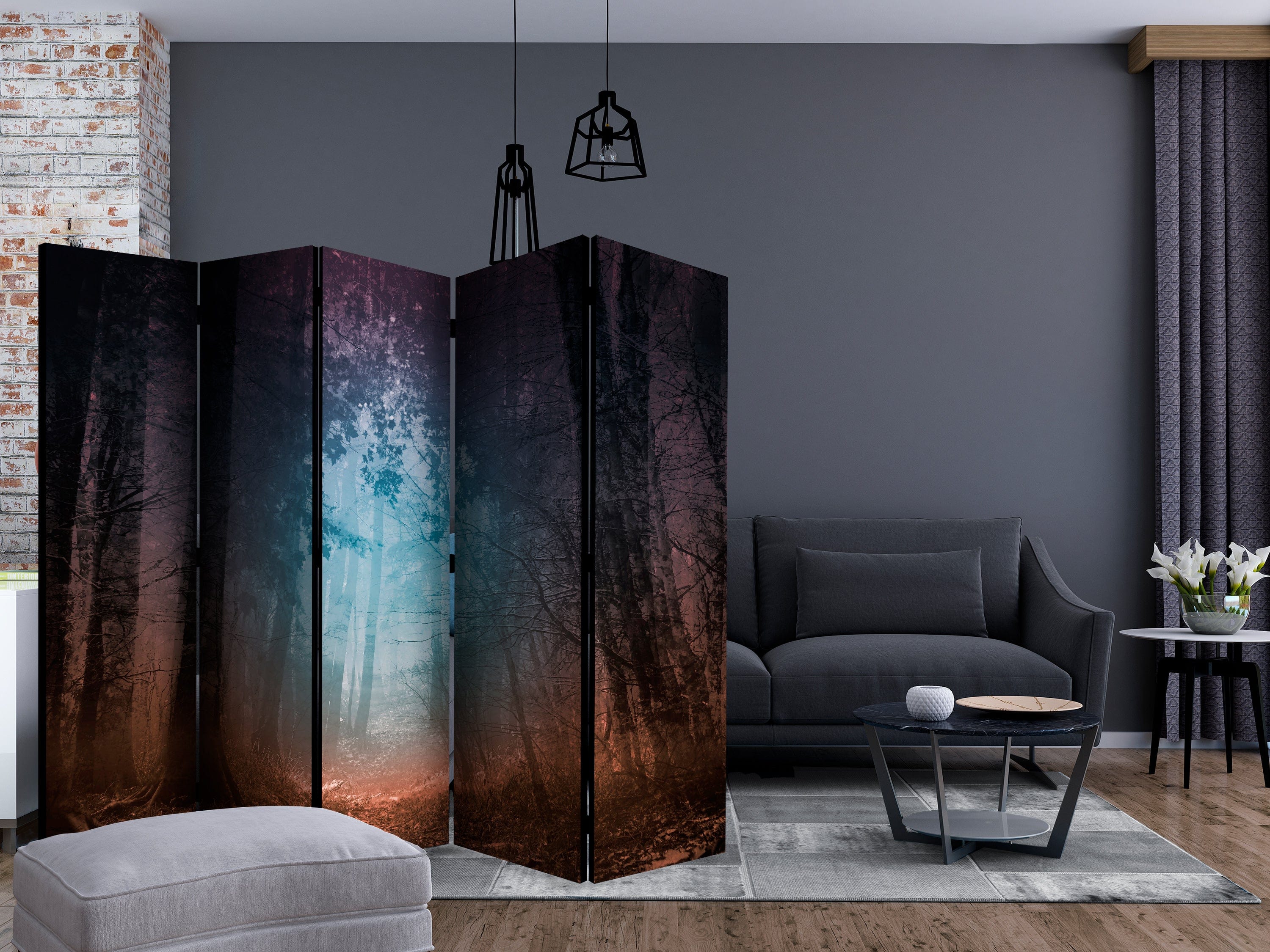 Aizslietnis 5-daļīgs - Turpiniet elpot (225x172cm) 225x172 cm Home Trends