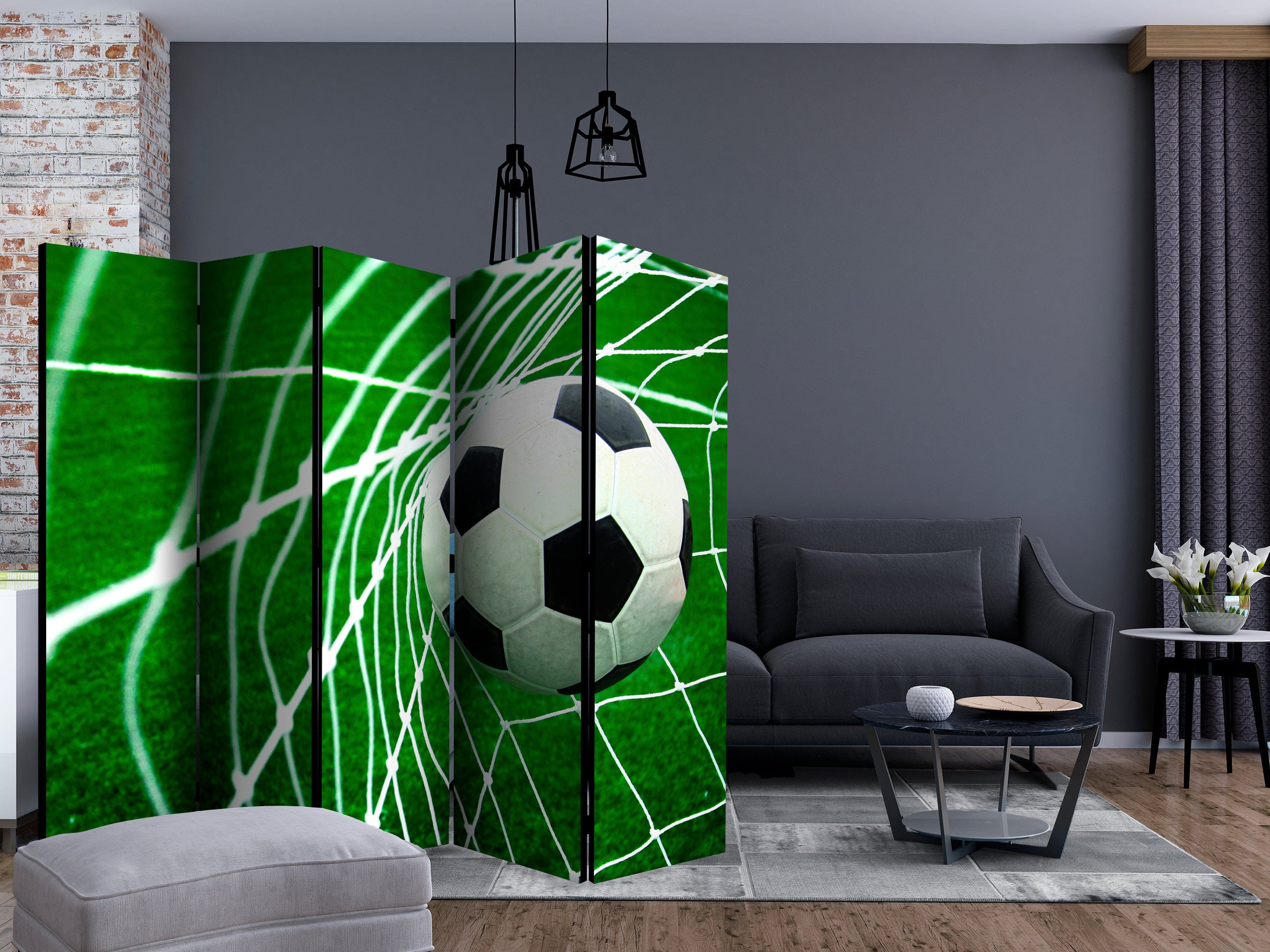 Aizslietnis 5-daļīgs - Vārti! (225x172cm) 225x172 cm Home Trends