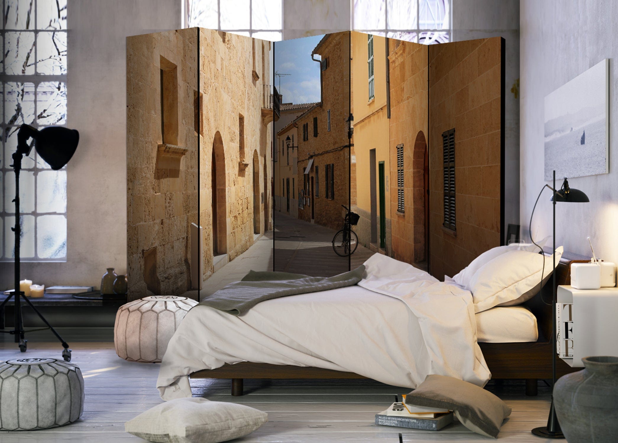 Aizslietnis 5-daļīgs - Vasara Maljorkā (225x172cm) 225x172 cm Home Trends
