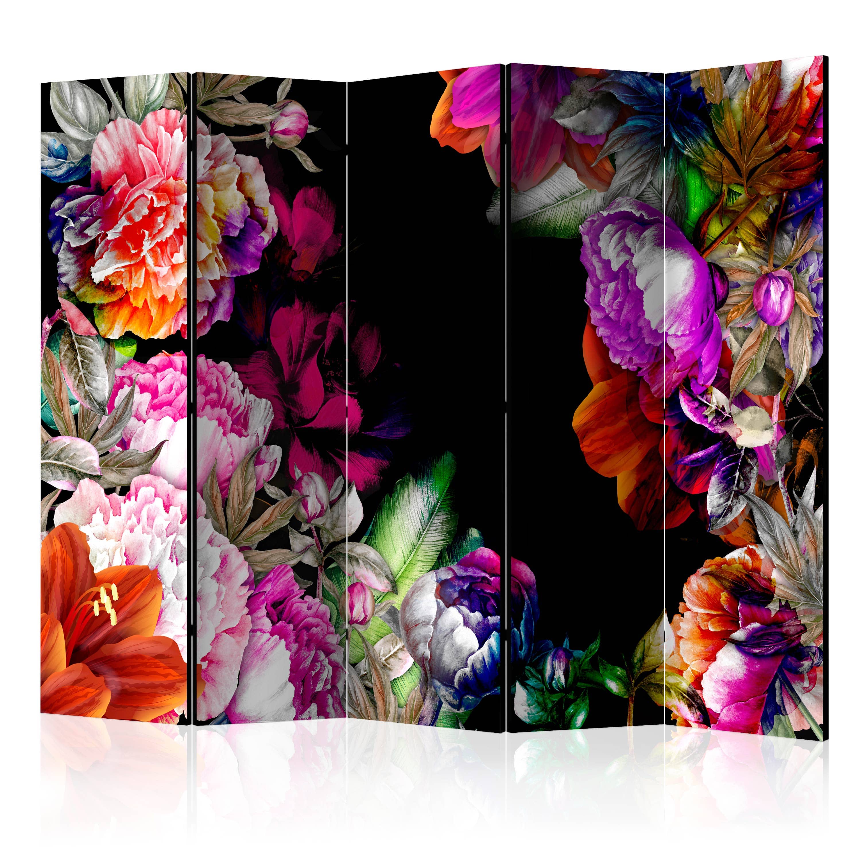 Aizslietnis 5-daļīgs - Vasara siltos toņos (225x172cm) 225x172 cm Home Trends