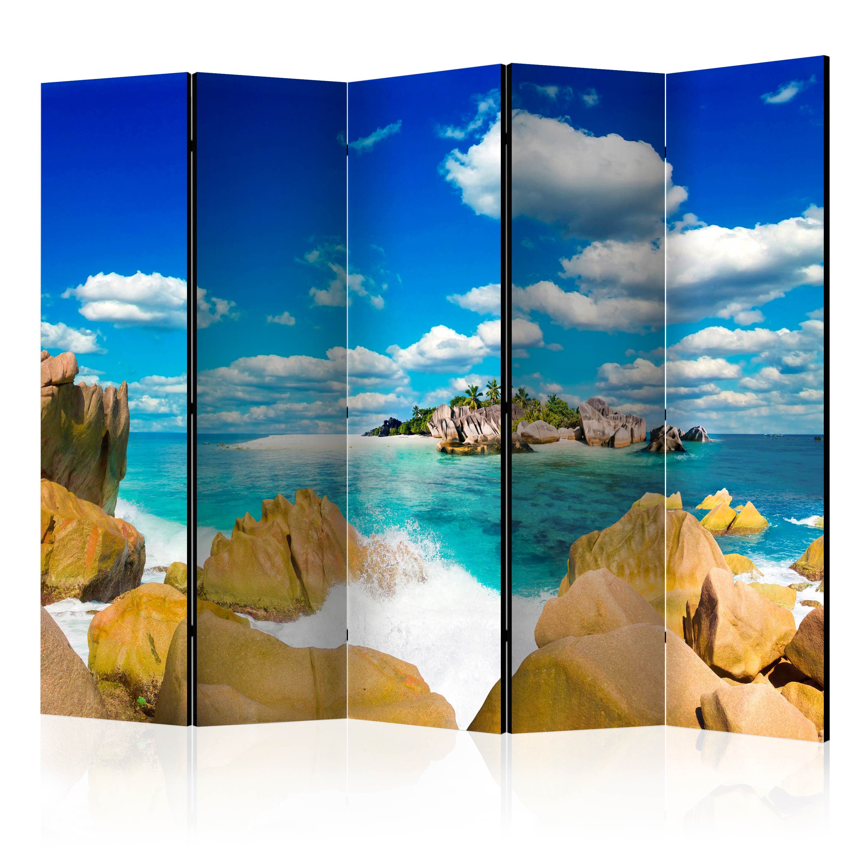 Aizslietnis 5-daļīgs - Vasaras patvērums (225x172cm) 225x172 cm Home Trends