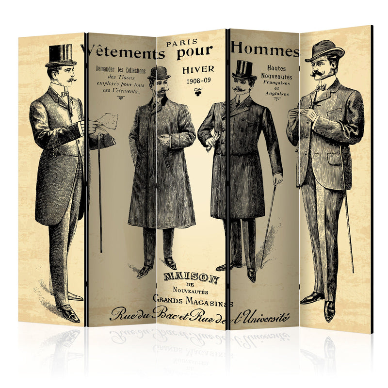 Aizslietnis 5-daļīgs - Vêtements pour Homme (225x172cm) 225x172 cm Home Trends