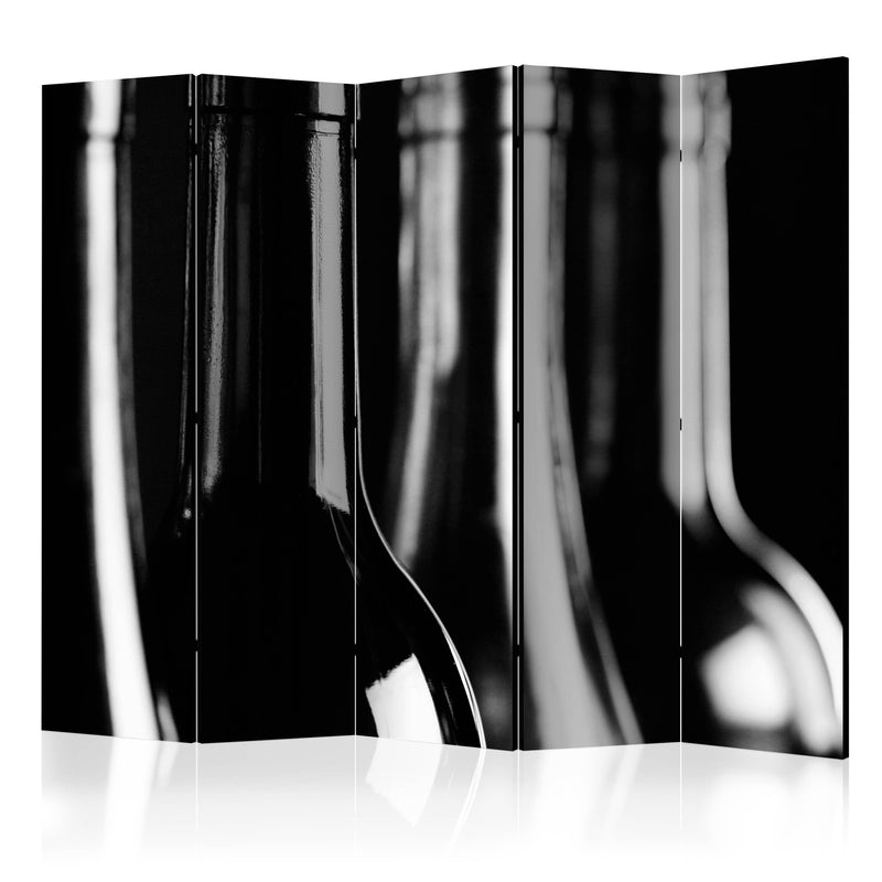 Aizslietnis 5-daļīgs - Vīna pudeles (225x172cm) 225x172 cm Home Trends