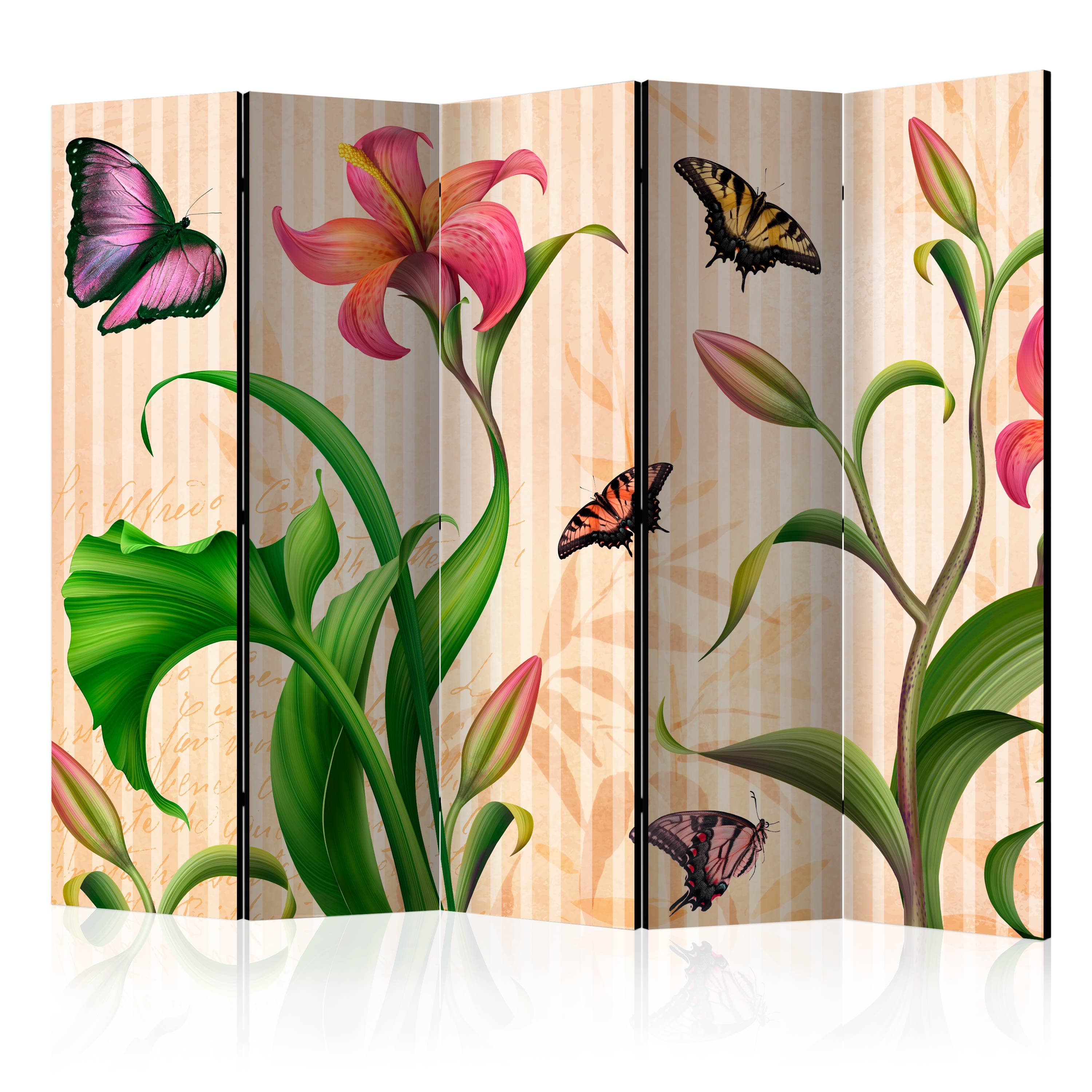 Aizslietnis 5-daļīgs - Vintāža - pavasaris (225x172cm) 225x172 cm Home Trends