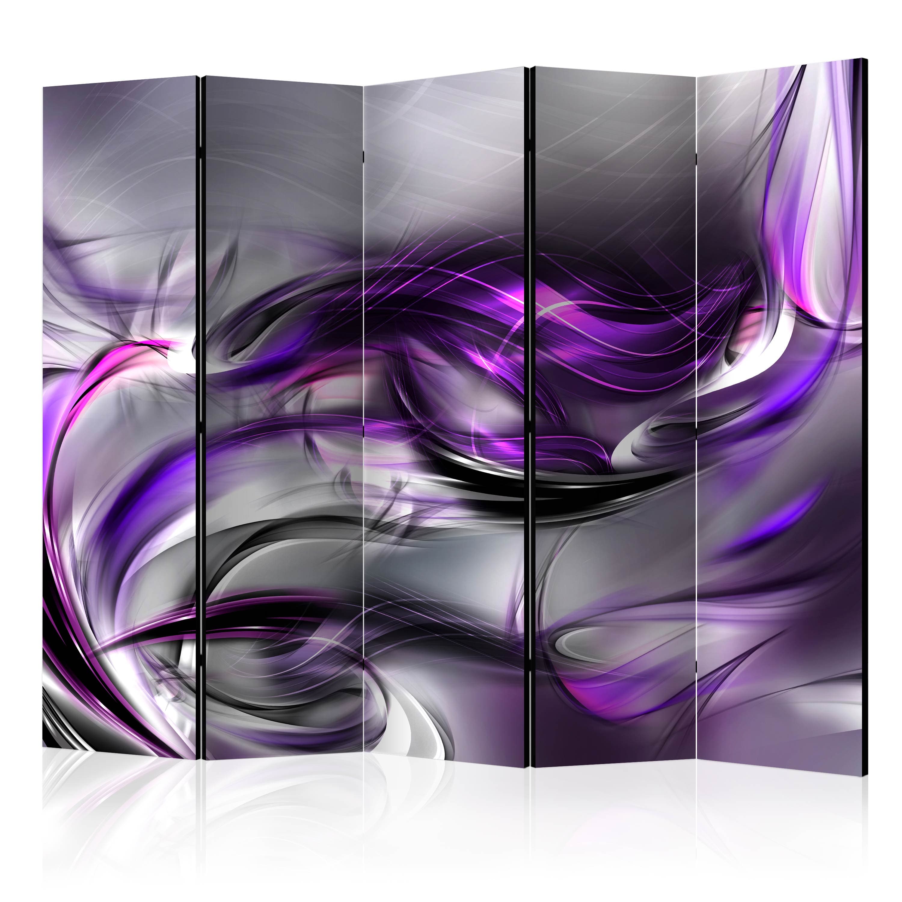Aizslietnis 5-daļīgs - Violetie virpuļi 2 (225x172cm) 225x172 cm Home Trends