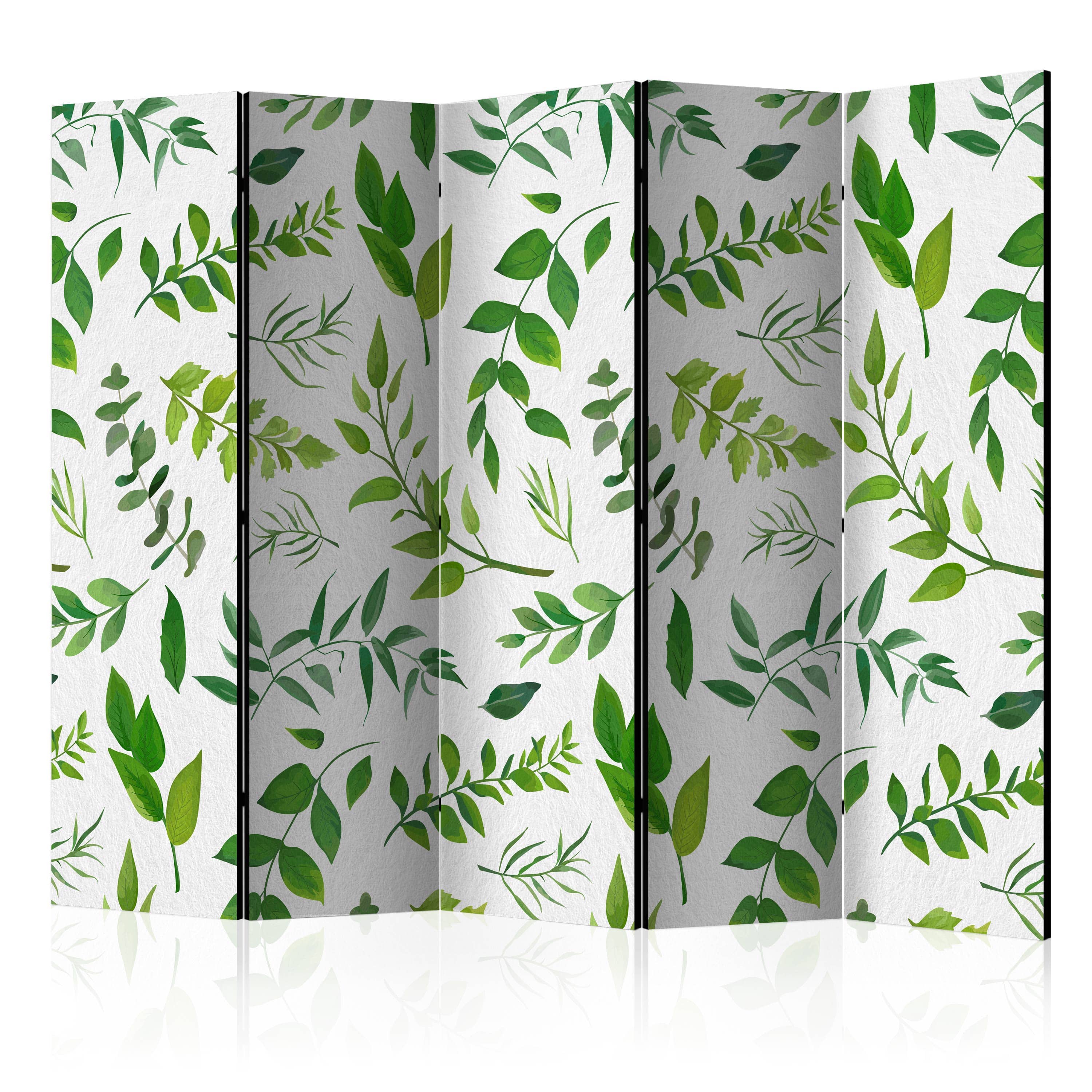 Aizslietnis 5-daļīgs - Zaļie zariņi (225x172cm) 225x172 cm Home Trends