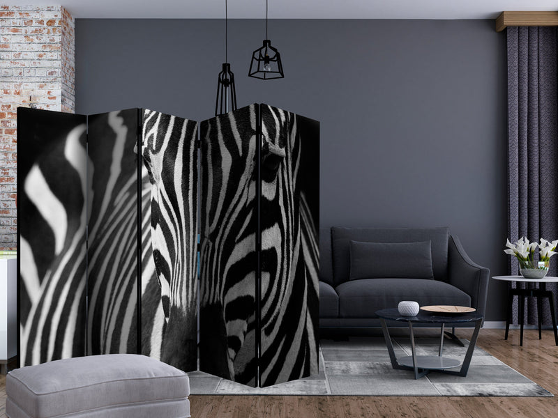 Aizslietnis 5-daļīgs - Zebra (225x172cm) 225x172 cm Home Trends