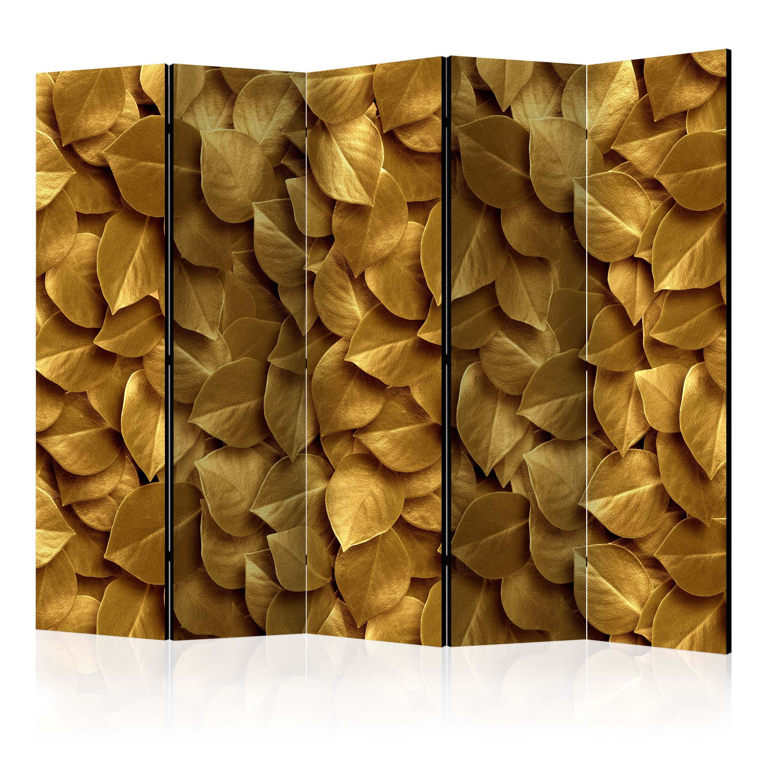 Aizslietnis 5-daļīgs - Zelta lapas (225x172cm) 225x172 cm Home Trends