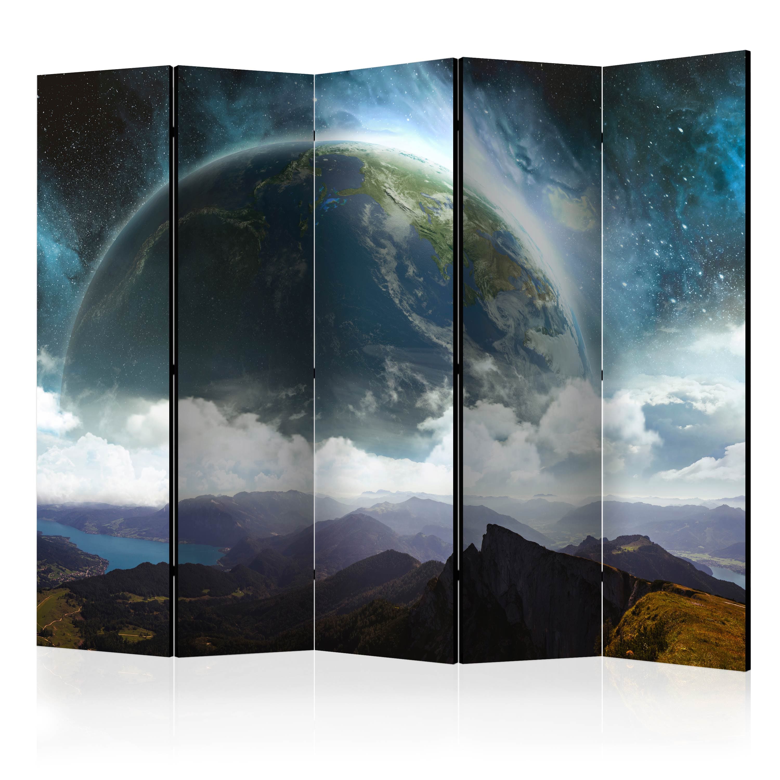 Aizslietnis 5-daļīgs - Zeme 3. versija (225x172cm) 225x172 cm Home Trends