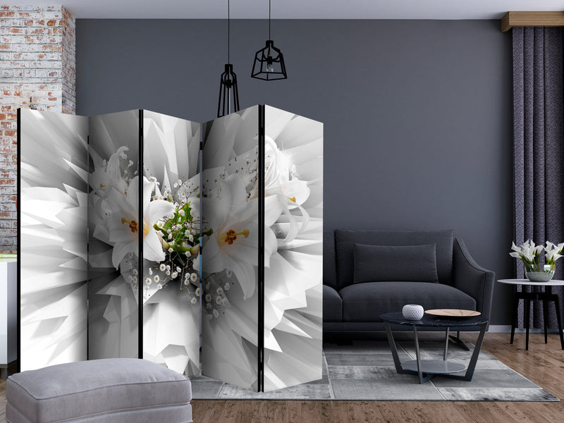 Aizslietnis 5-daļīgs - Ziedu eksplozija (225x172cm) 225x172 cm Home Trends