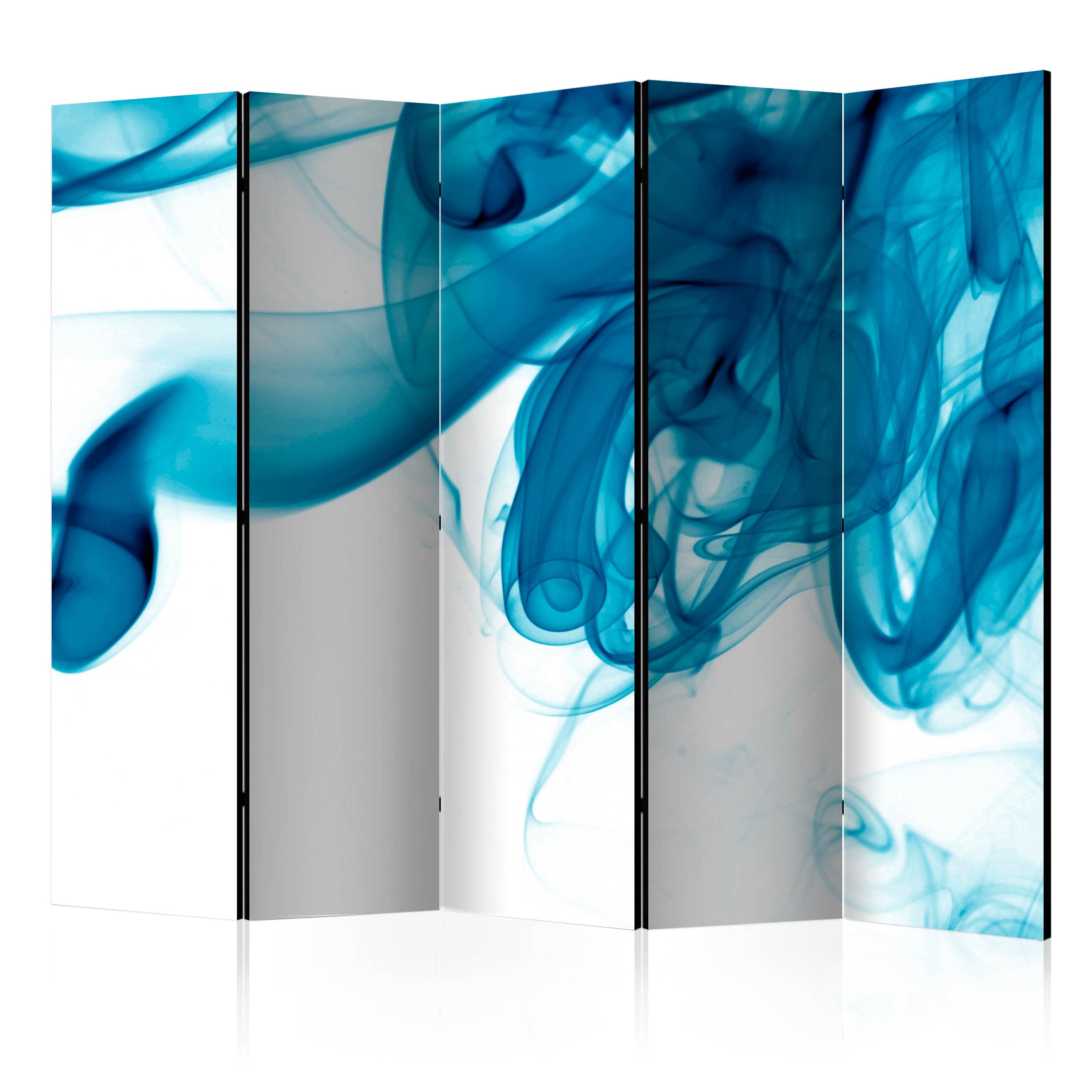 Aizslietnis 5-daļīgs - Zilie dūmi (225x172cm) 225x172 cm Home Trends
