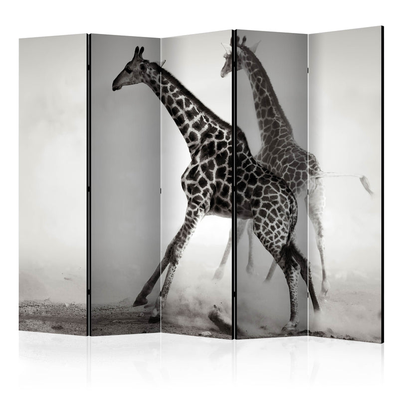Aizslietnis 5-daļīgs - Žirafes (225x172cm) 225x172 cm Home Trends