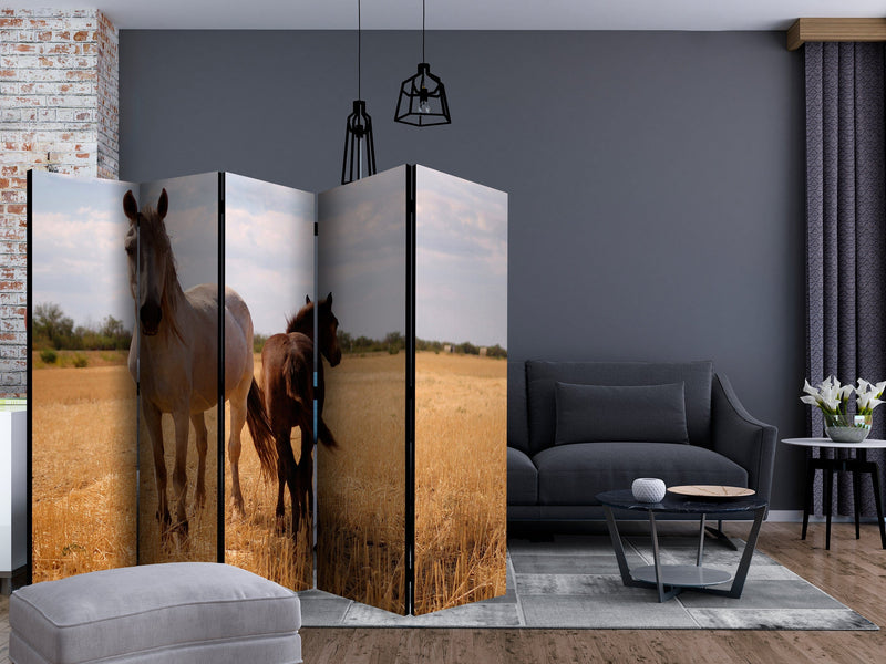 Aizslietnis 5-daļīgs - Zirgs un kumeļš (225x172cm) 225x172 cm Home Trends