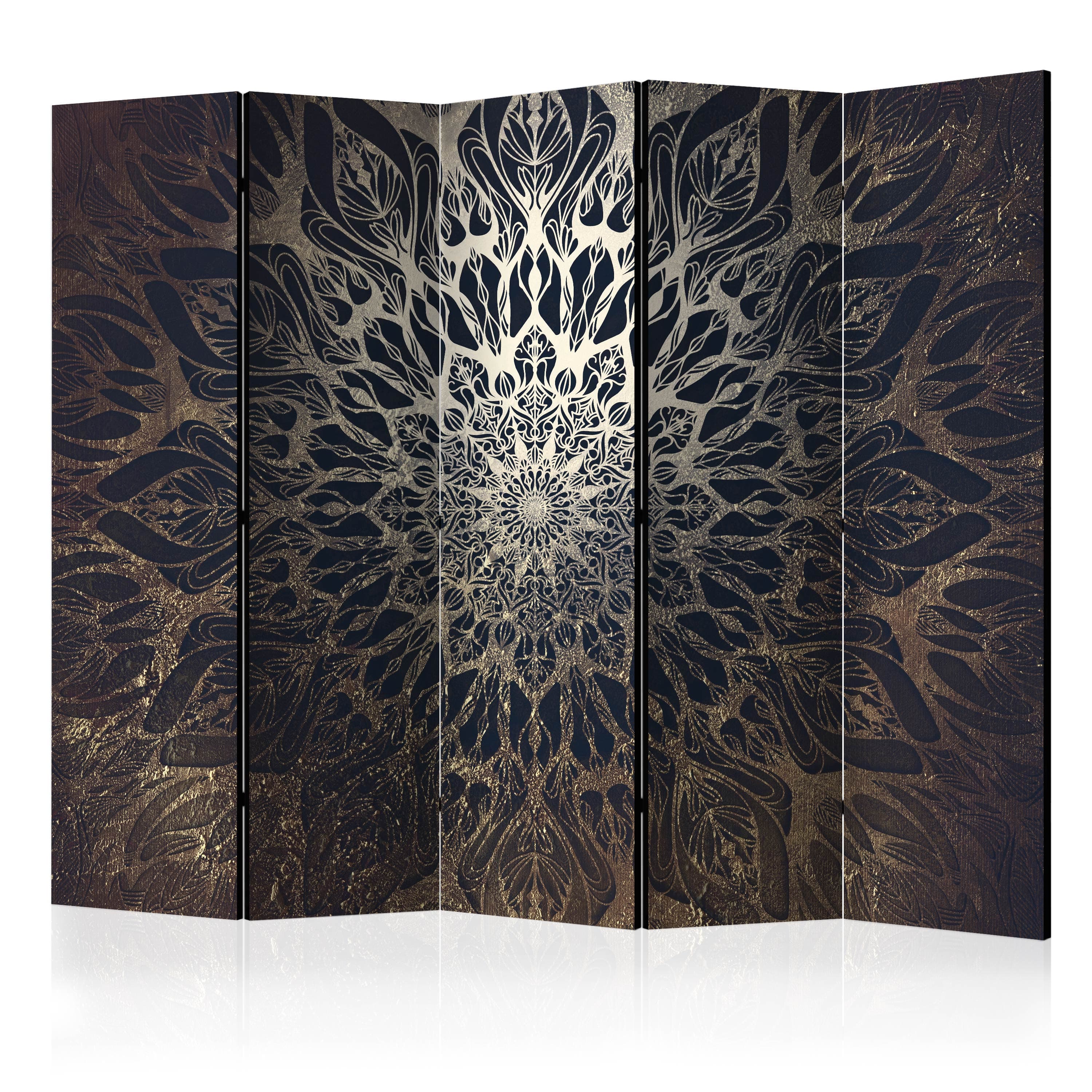 Aizslietnis 5-daļīgs - Zirnekļtīkls (brūns) (225x172cm) 225x172 cm Home Trends