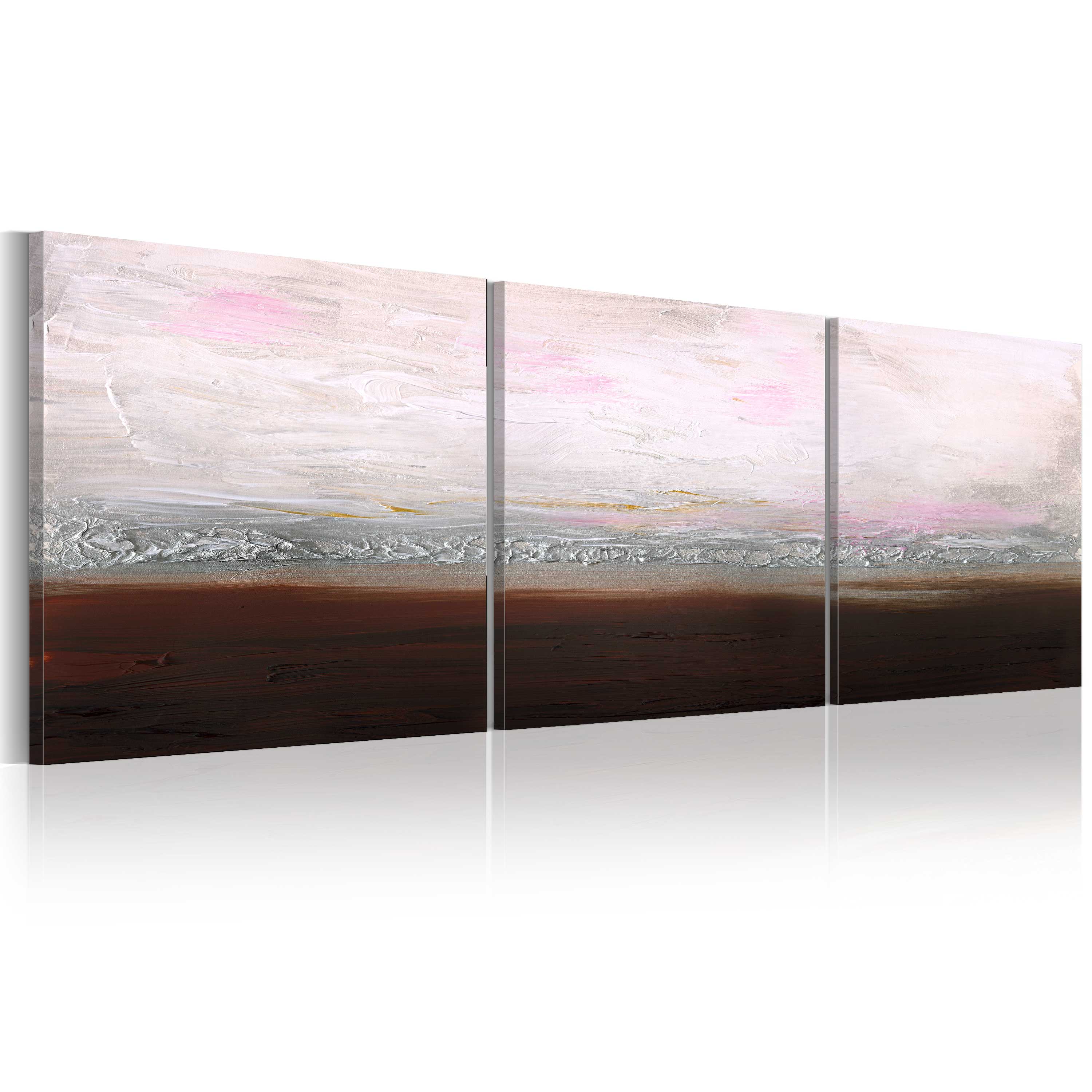 Ar rokām gleznota Kanva - Calm coast 150x50 Home Trends