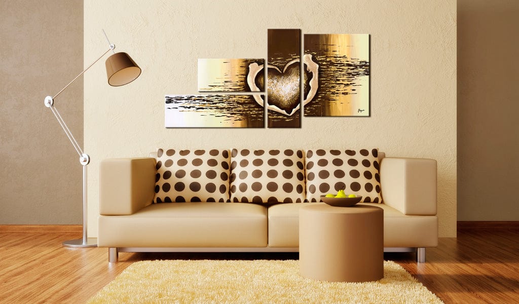 Ar rokām gleznota Kanva - Love flight 120x60 Home Trends