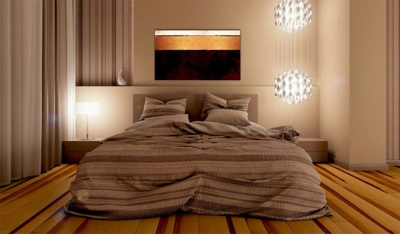 Ar rokām gleznota Kanva - The Earth's layers 120x60 Home Trends