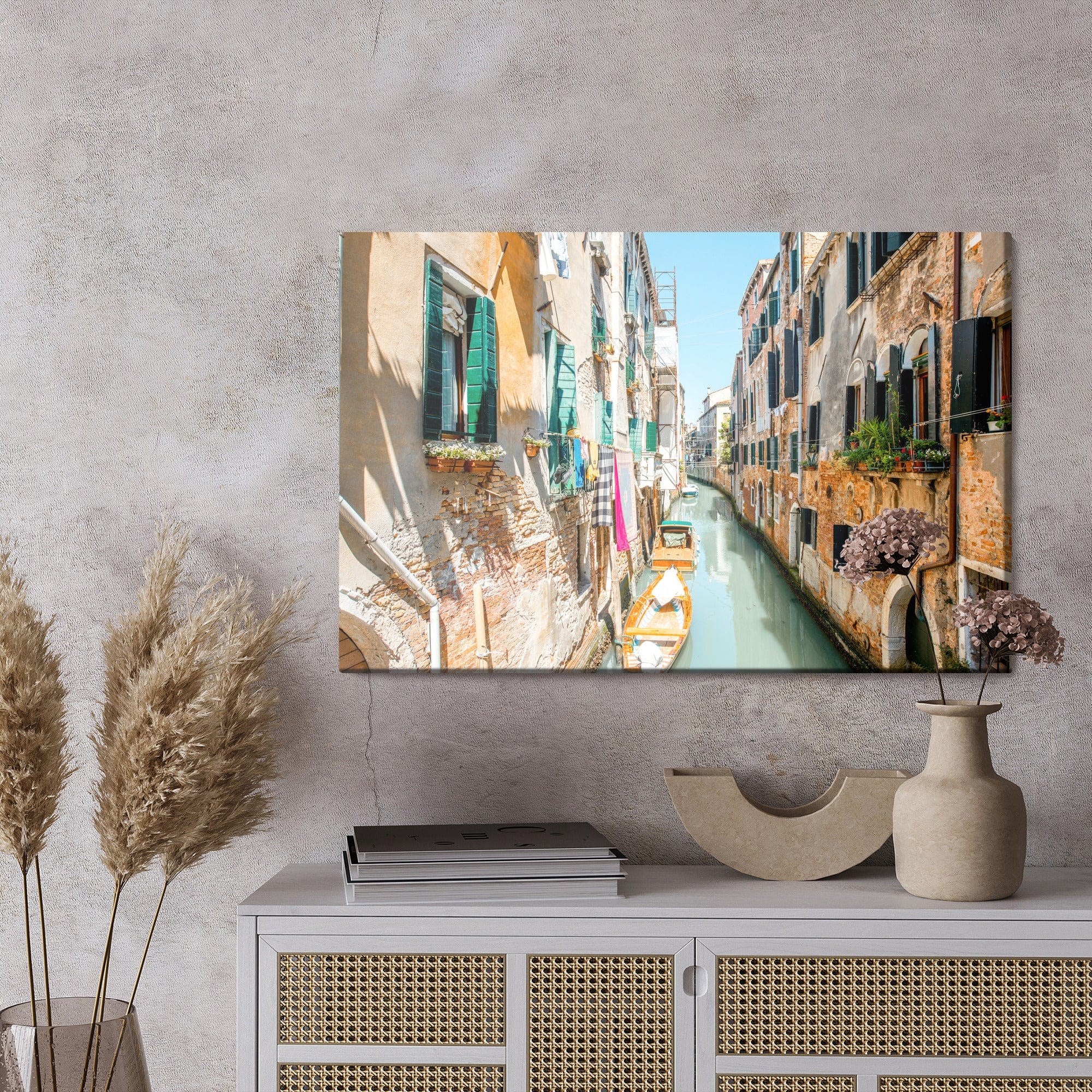 Canvas print Venetian Atmosphere Doboxa