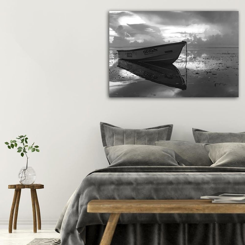 Dekoratīvais panelis - A Boat On The Sea 2  Home Trends Deco