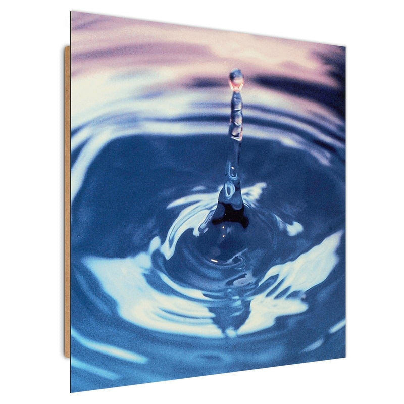 Dekoratīvais panelis - A drop in the water   30x30 Home Trends Deco