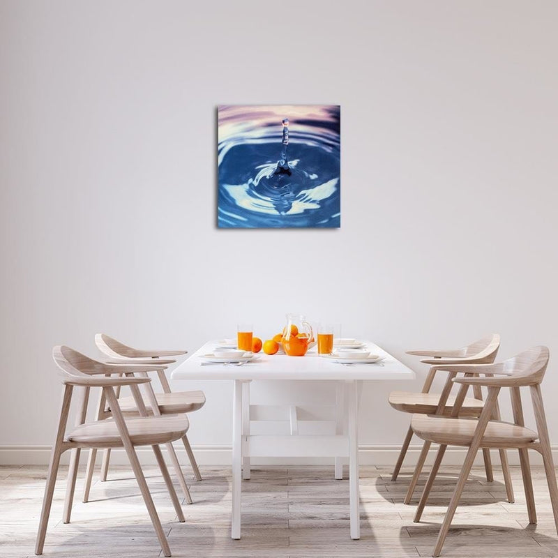 Dekoratīvais panelis - A drop in the water   30x30 Home Trends Deco