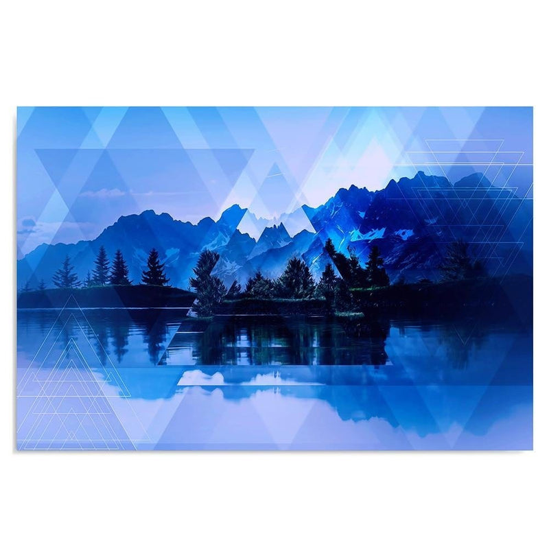 Dekoratīvais panelis - A Lake In The Mountains 1  Home Trends Deco