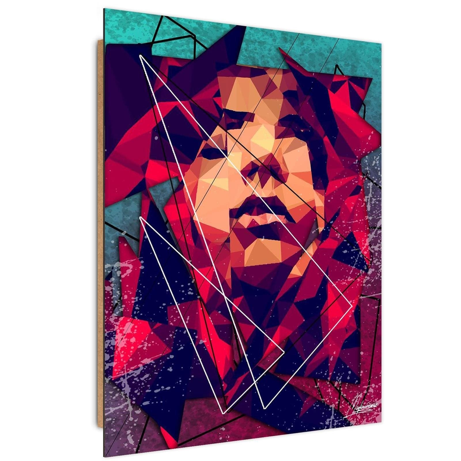 Dekoratīvais panelis - A Woman's Face  Home Trends Deco