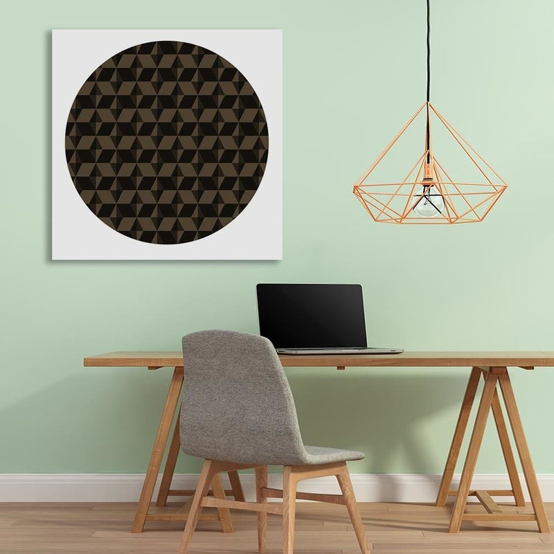 Dekoratīvais panelis - Abstract Circle 3  Home Trends Deco